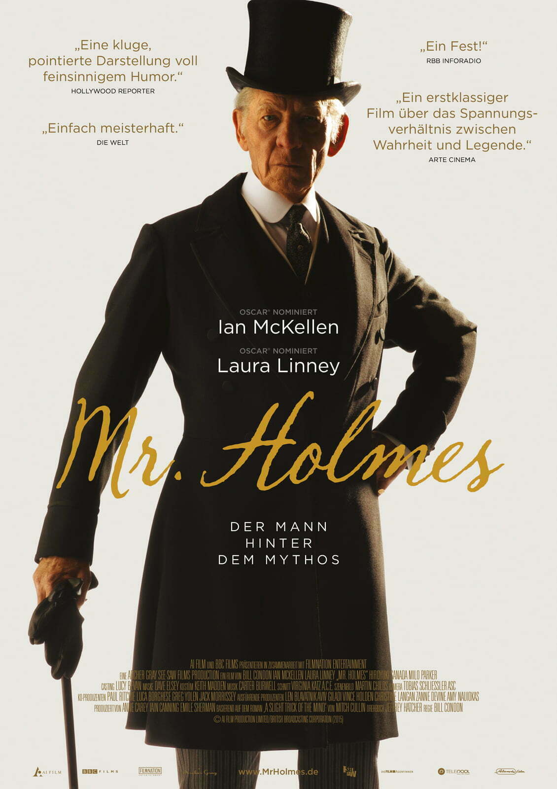 Mr. Holmes - Der Mann hinter dem Mythos