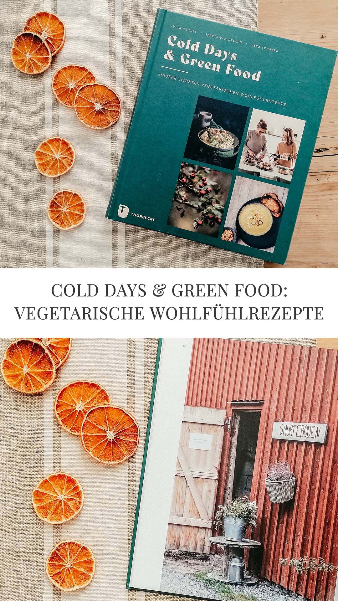 Cold Days Green Food