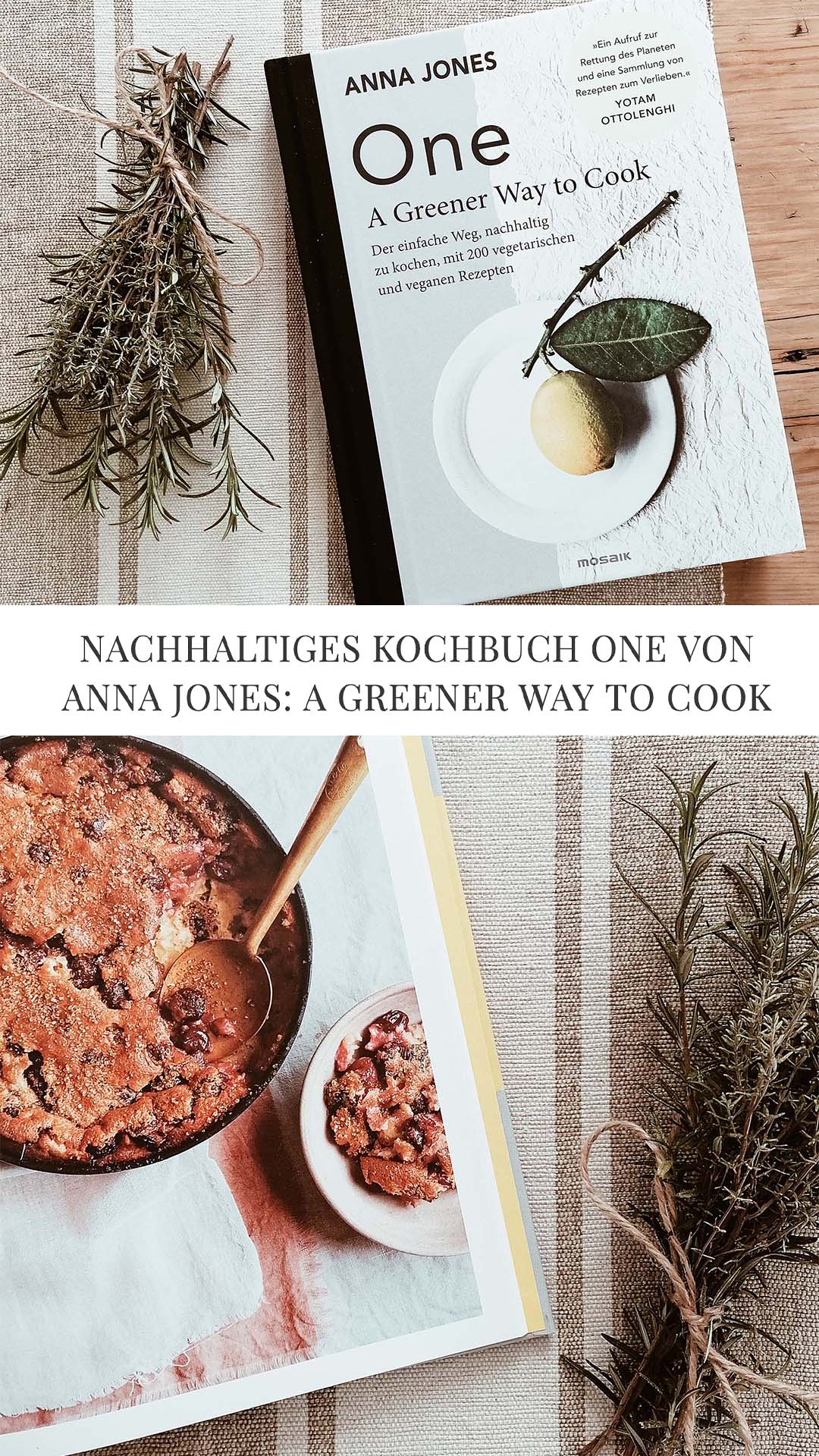 Anna Jones - One Kochbuch
