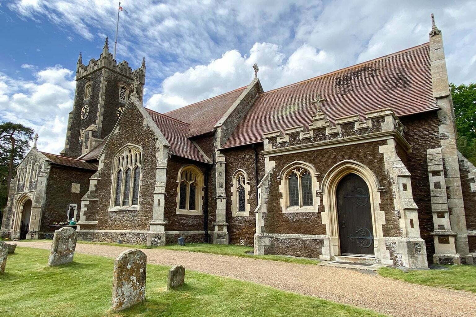 Sandringham House Das WinterAnwesen der königlichen Familie