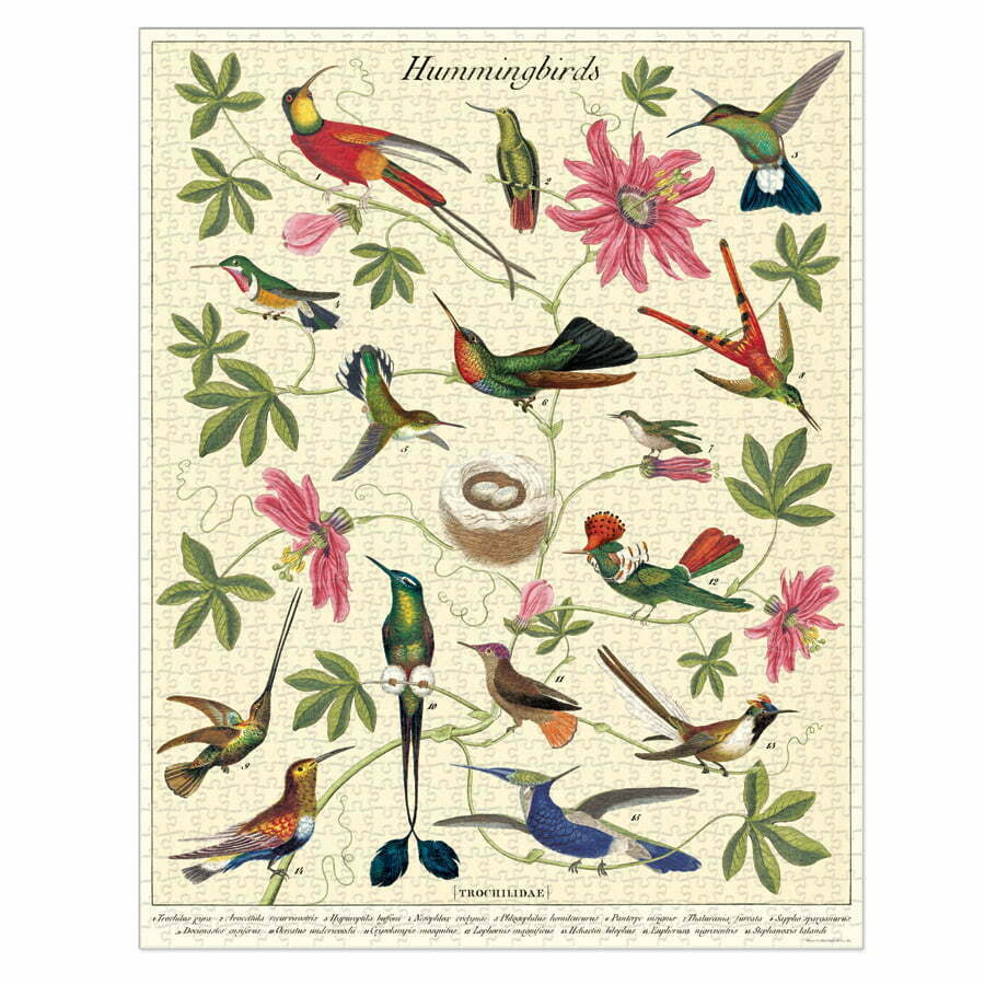 Die schönsten Puzzle: Vintage-Puzzles von Cavallini