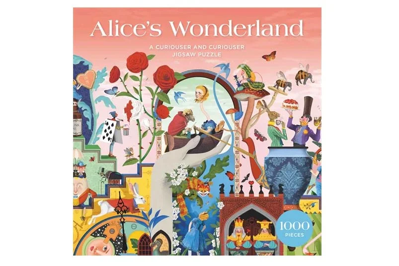 Herausragende Puzzle: Alice's Woderland