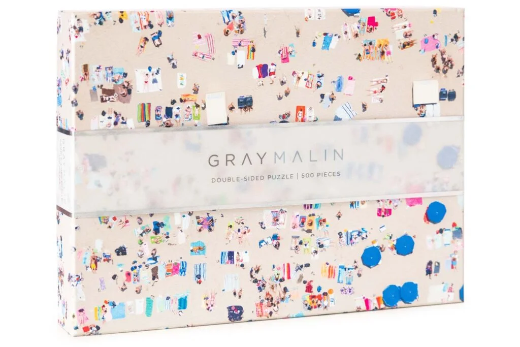 Besondere Puzzle: Grey Malin 2in1-Design-Puzzles