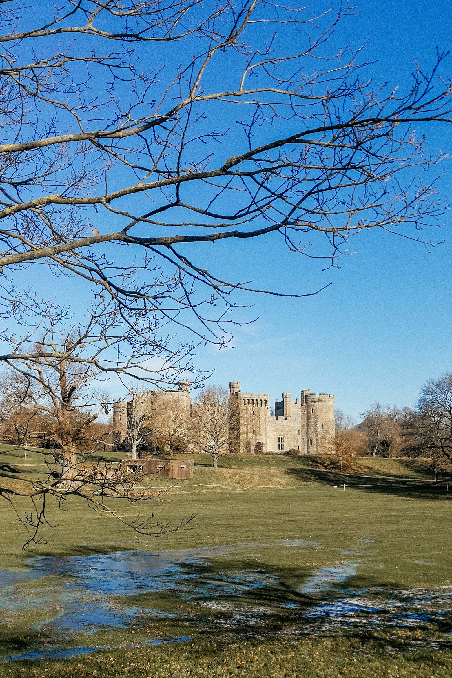 Bodiam Castle: Eine Ritterburg aus Kinderträumen