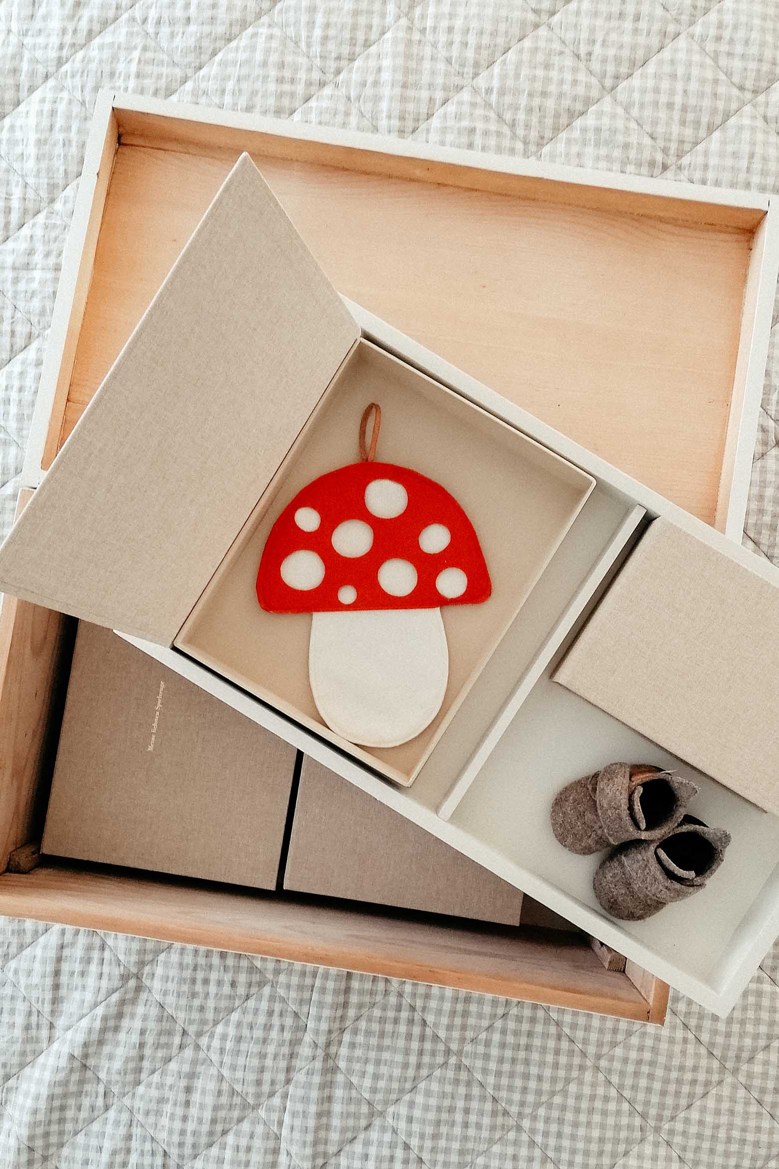 Bookbinders Design: Ideen für eine Erinnerungskiste 