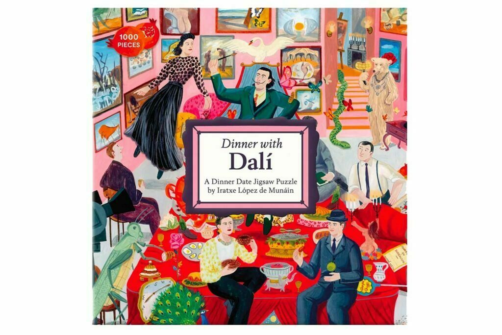 Ästhetische Puzzle: Dinner with Dalí