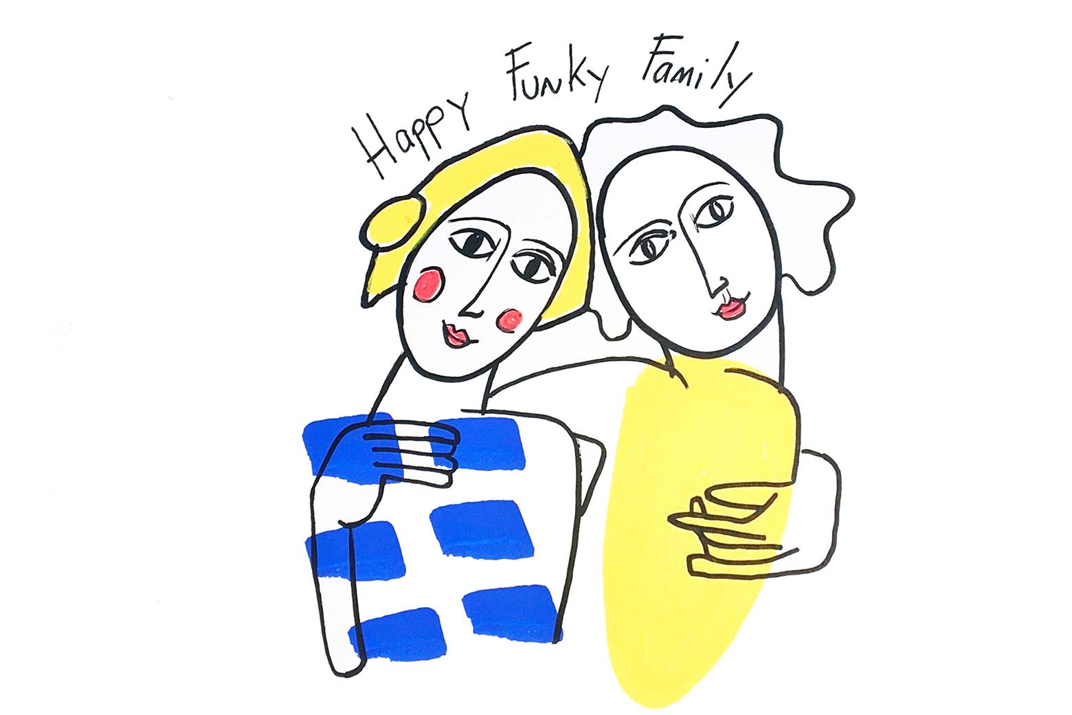 Happy Funky Family