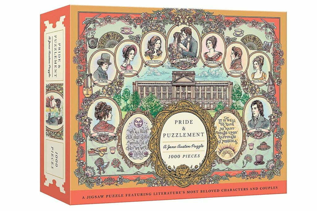 Stilvolle Puzzle: Pride & Puzzlement mit Jane Austen