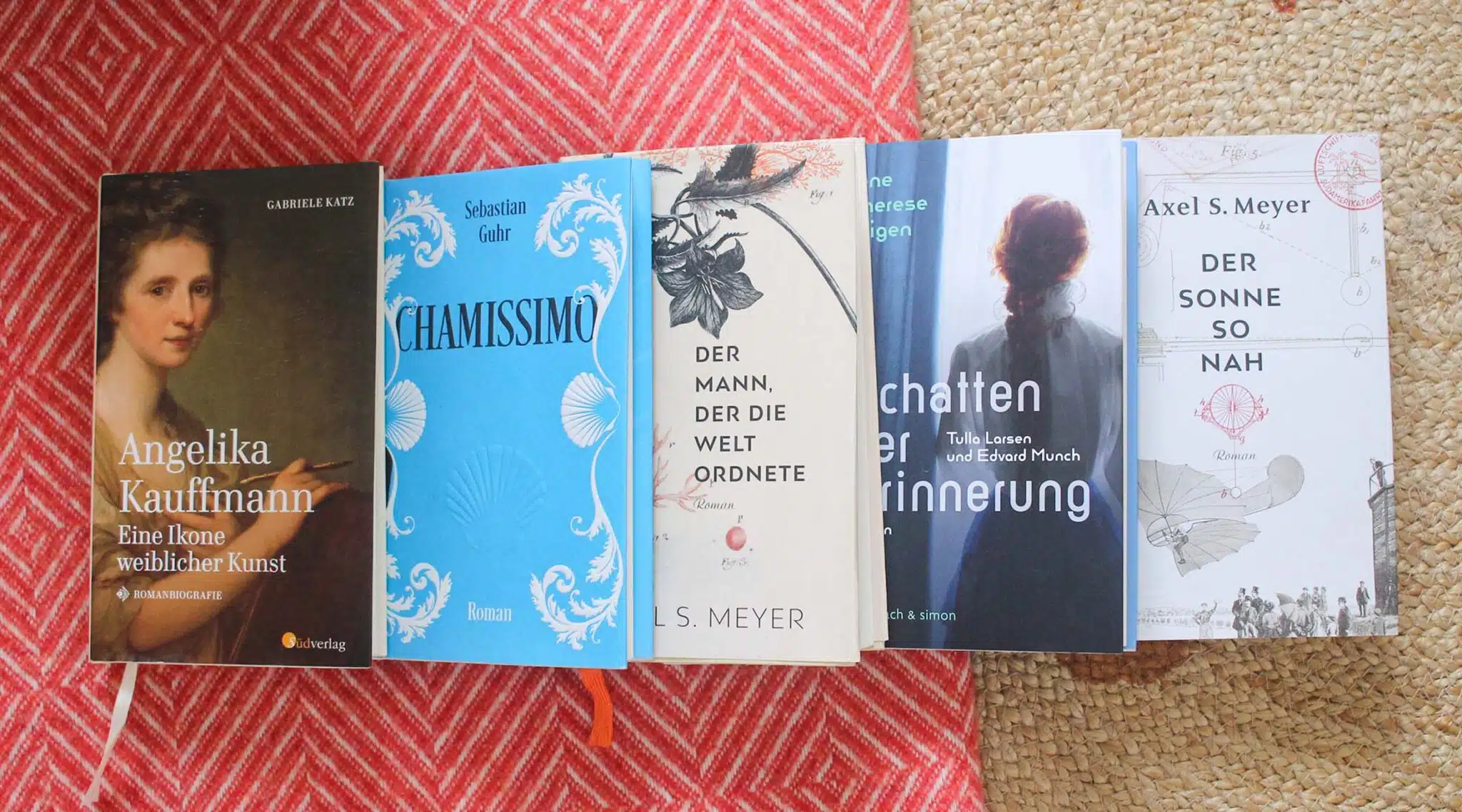 Von Chamisso bis Zeppelin – Fünf aktuelle Romanbiografien