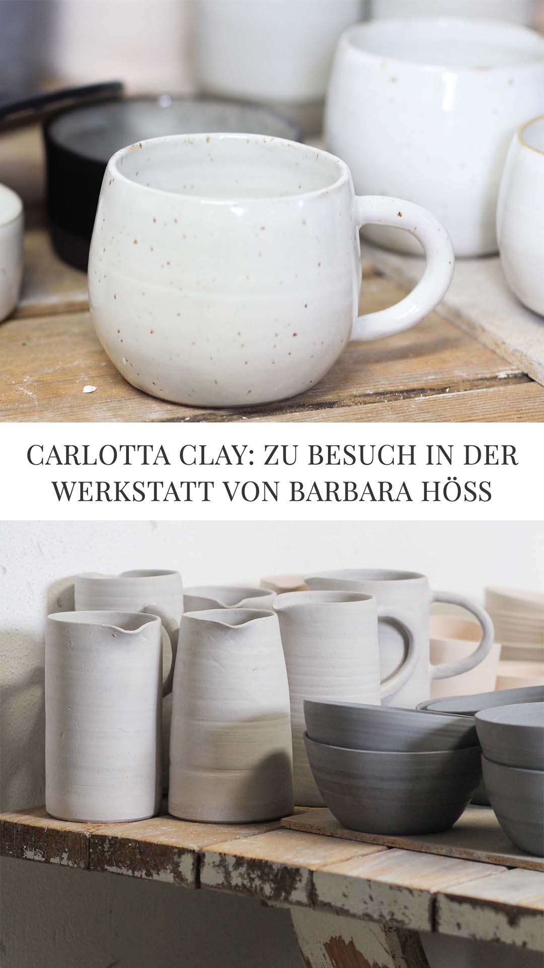 Carlotta Clay: Keramik von Barbara Höß