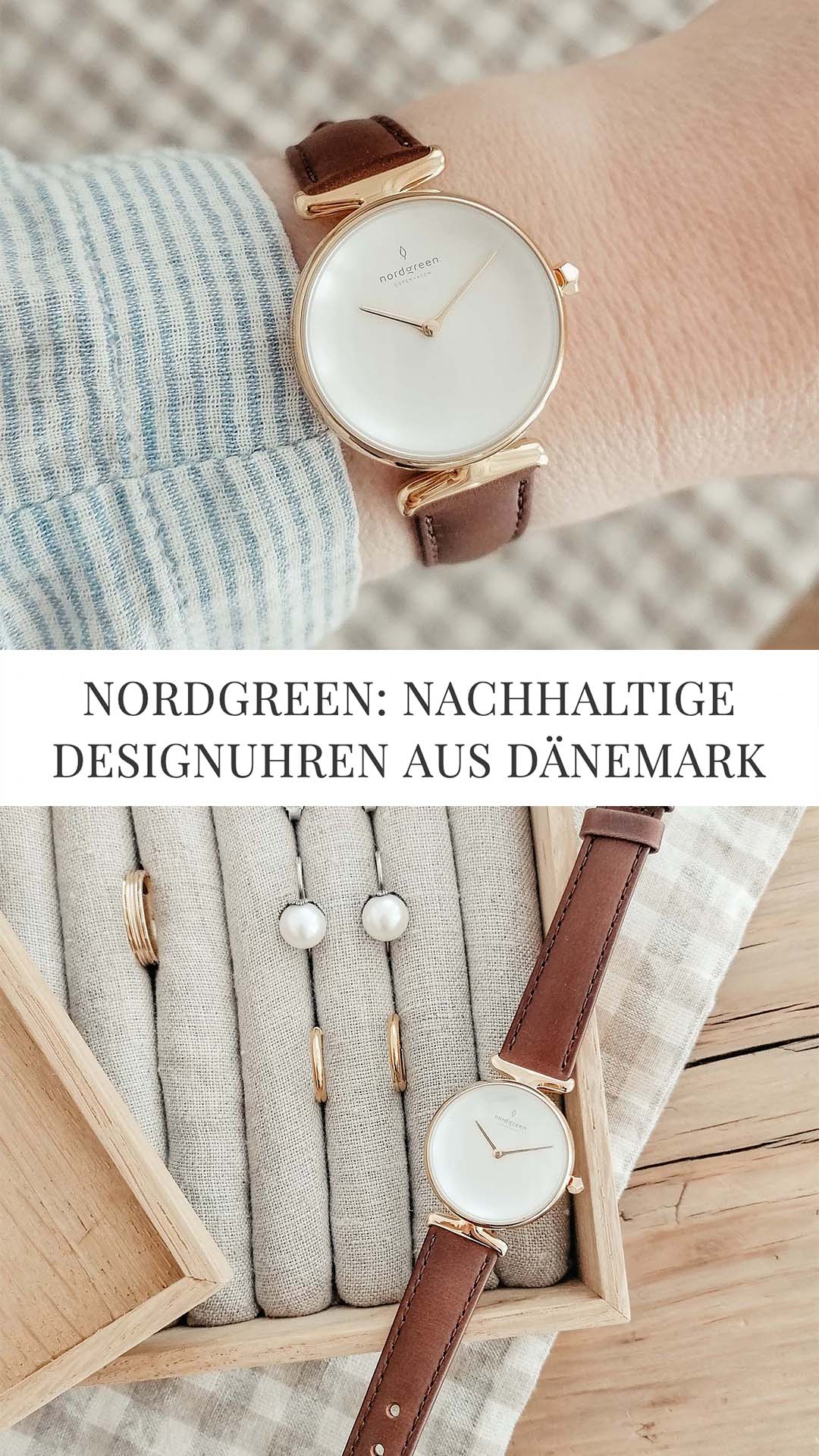 Nordgreen Uhr Modell Unika