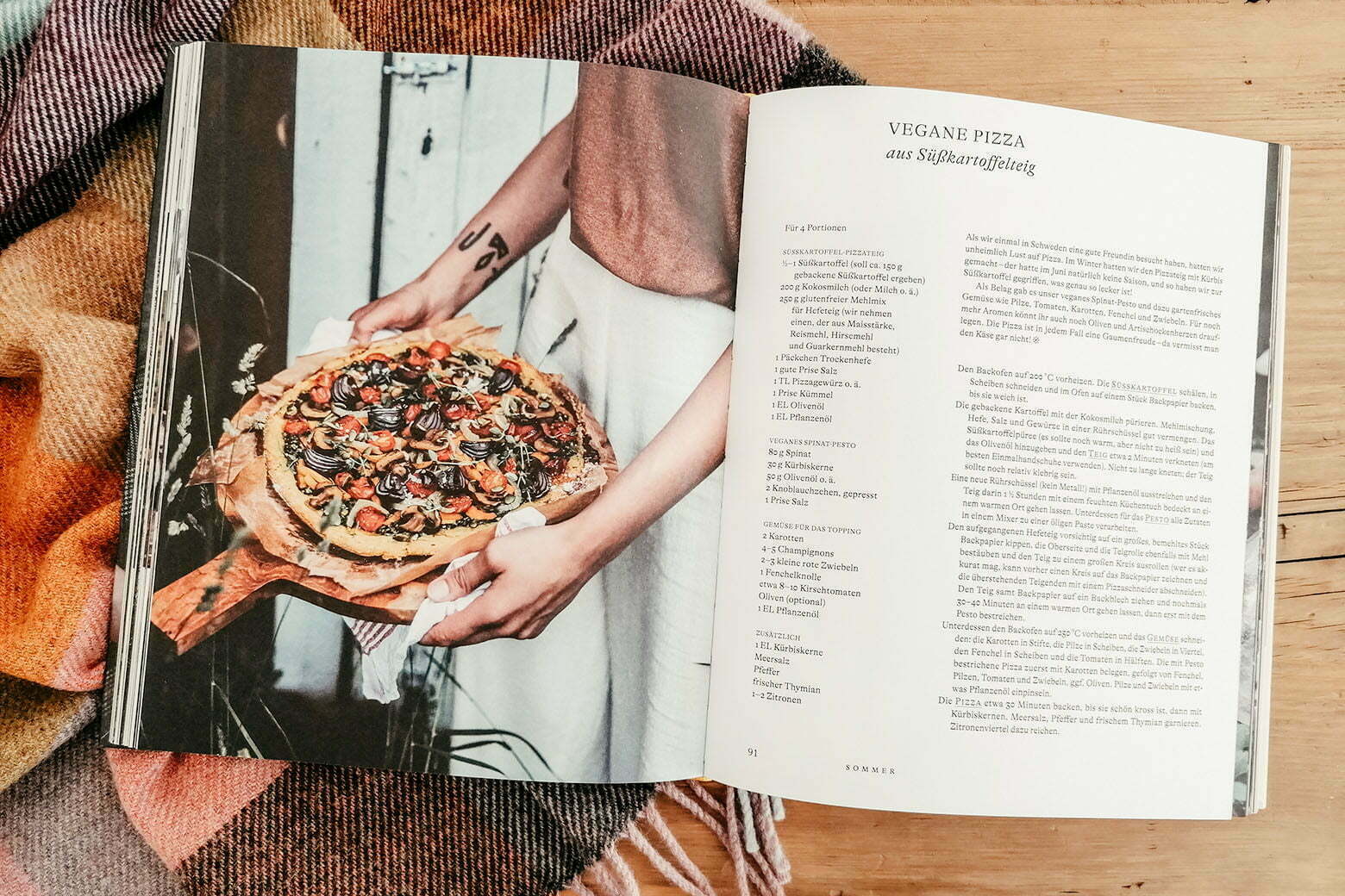 Durch das Jahr mit Our Food Stories: Glutenfreies Kochbuch