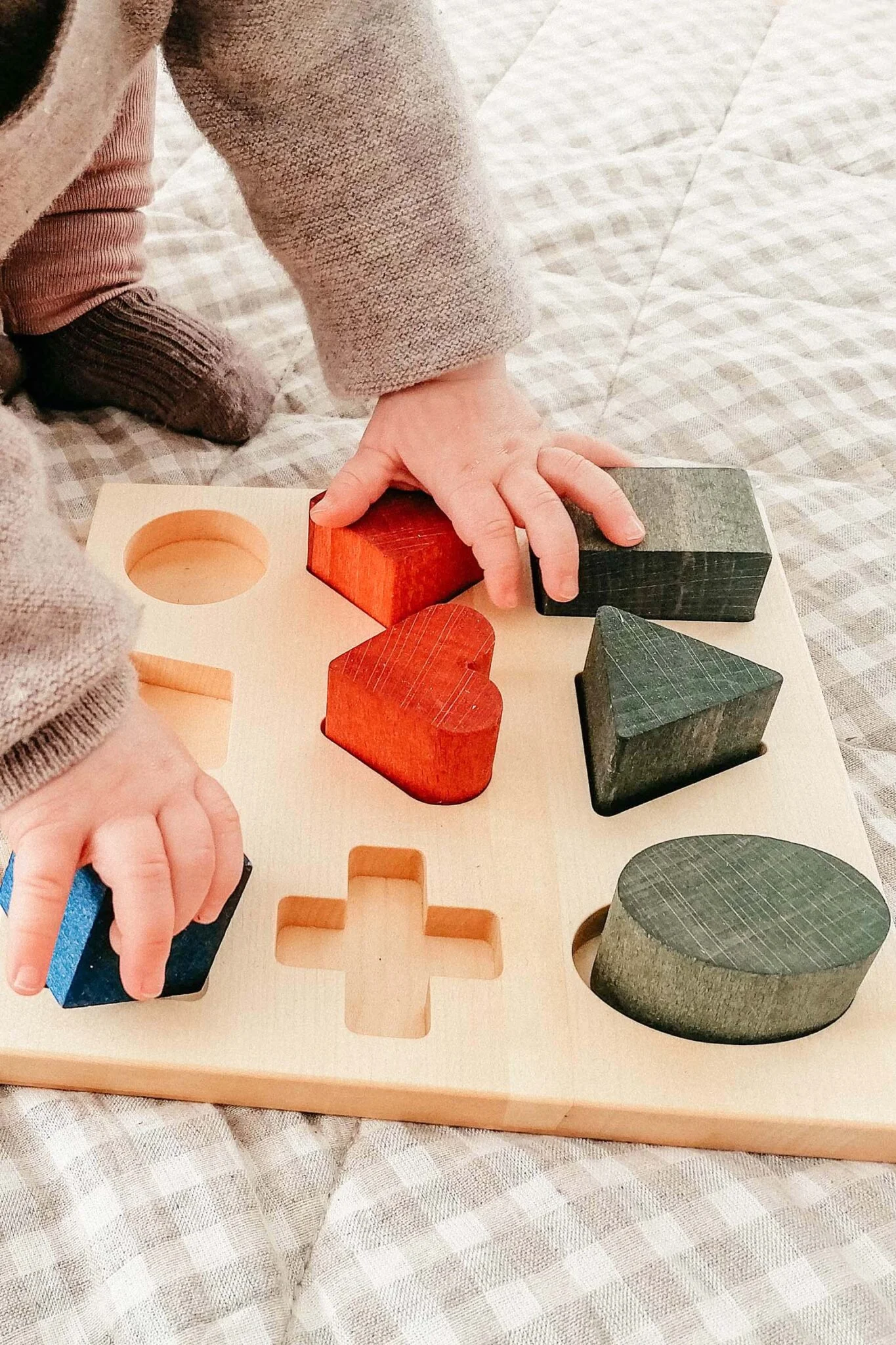 Wooden Story Holzspielzeug: Steckspielzeug