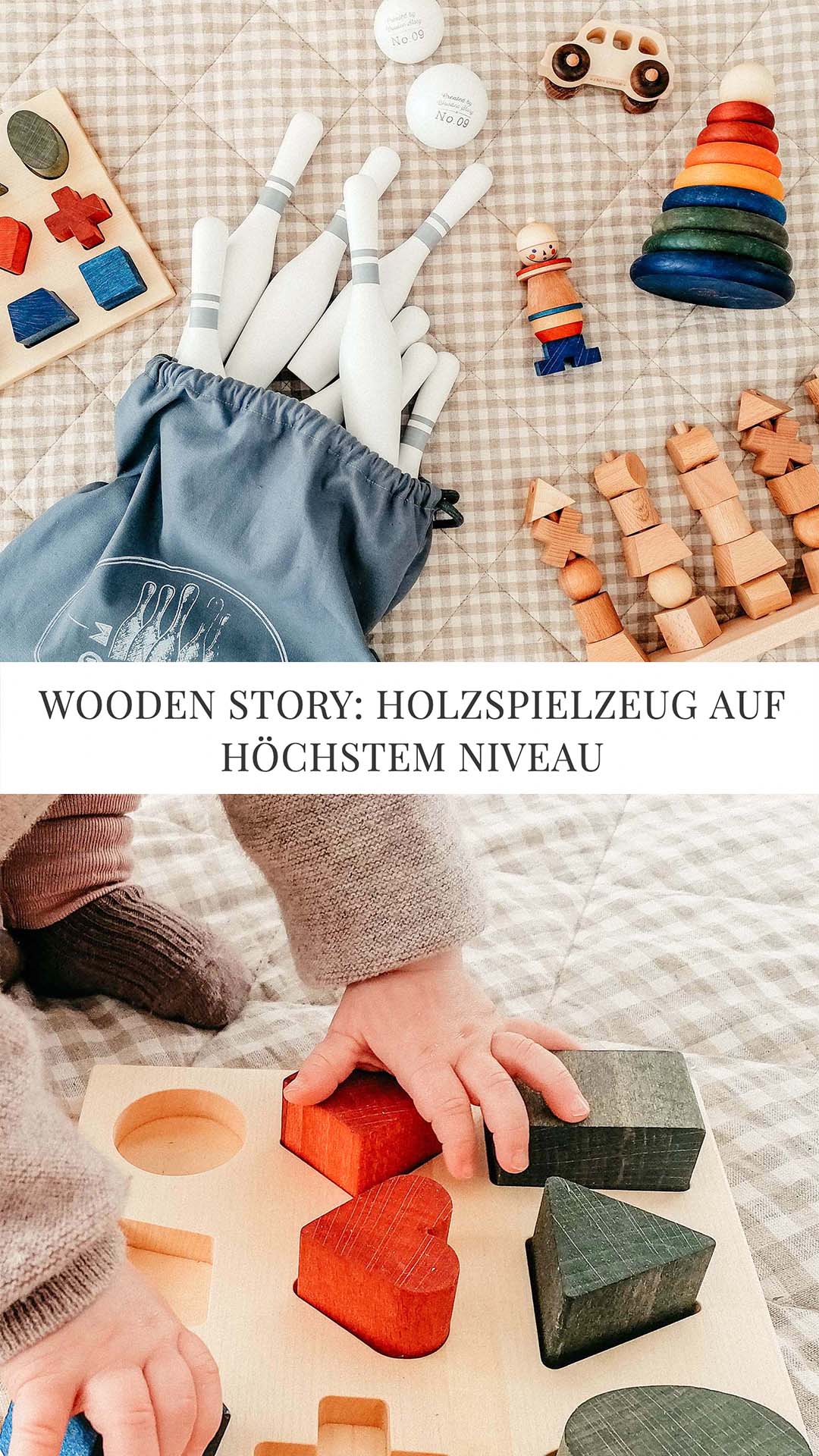 Wooden Story Holzspielzeug