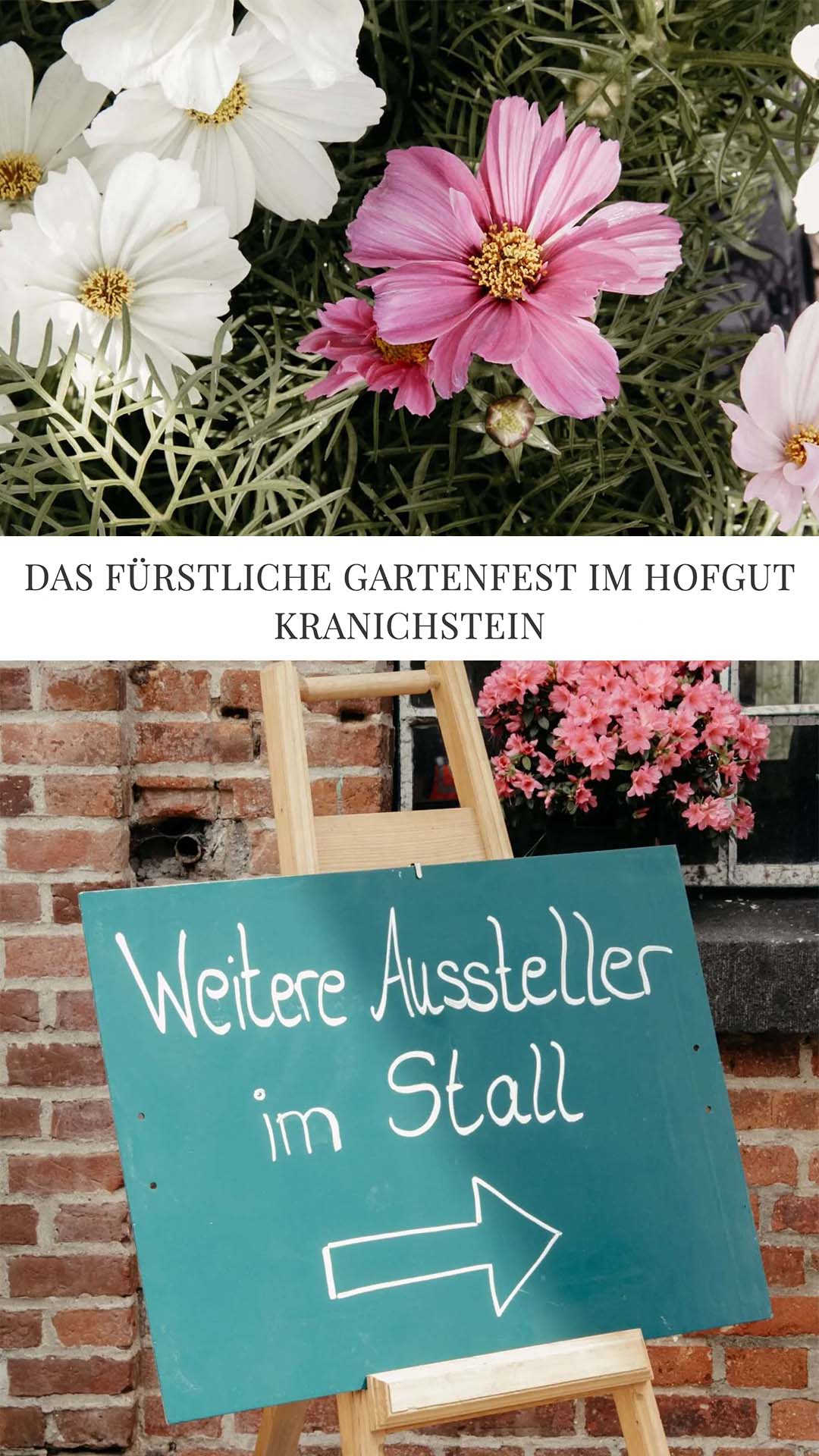 Das Fürstliche Gartenfest Hofgut Kranichstein