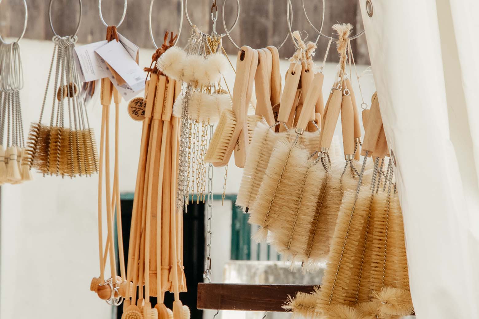 Gartenfest Kranichstein: Bürsten und Besen Atelier
