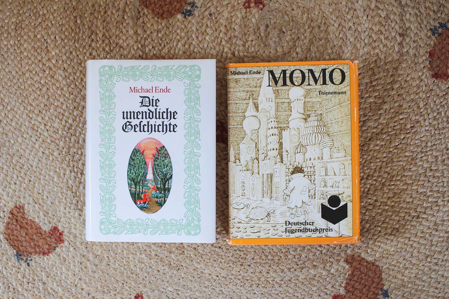 Jugendbuch-Klassiker von Michael Ende: Momo und Die unendliche Geschichte 
