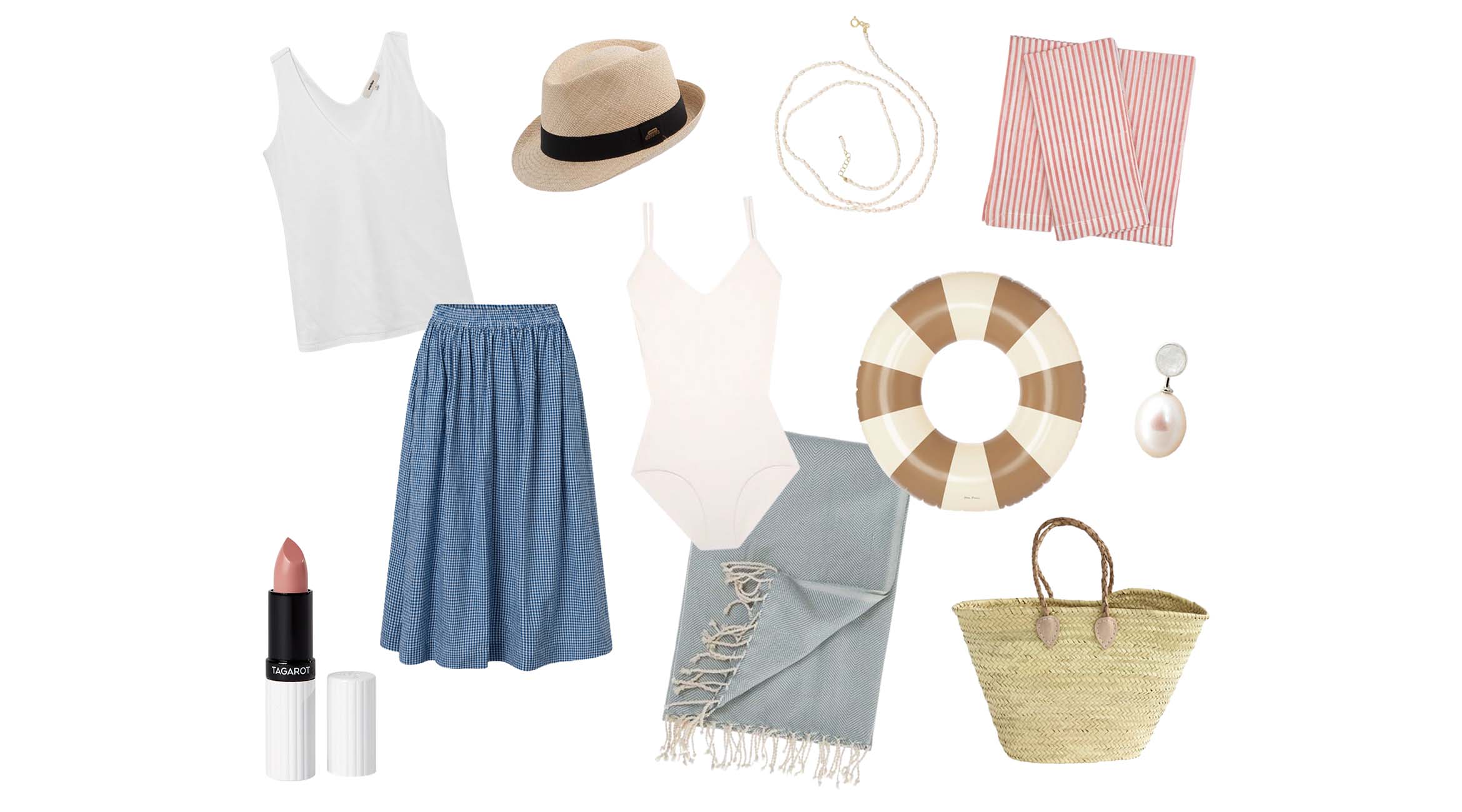 In den Koffer: Stilvolle Summer-Essentials für den Urlaub