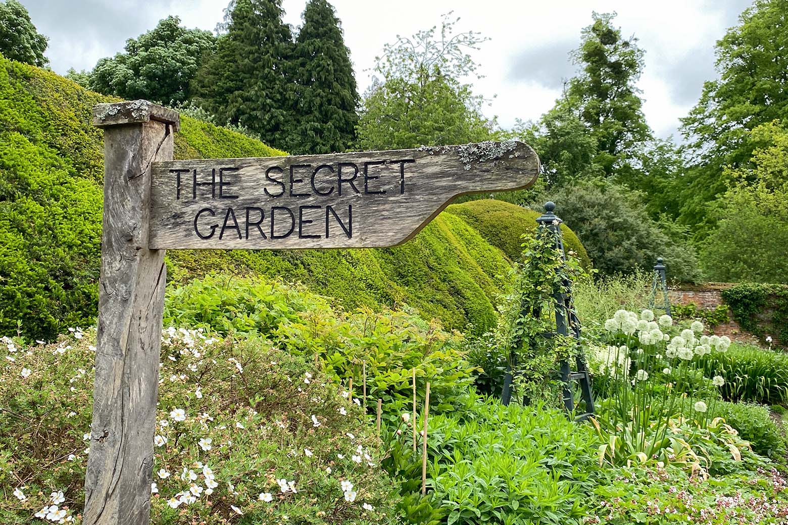 Highclere Castle: The Secret Garden 