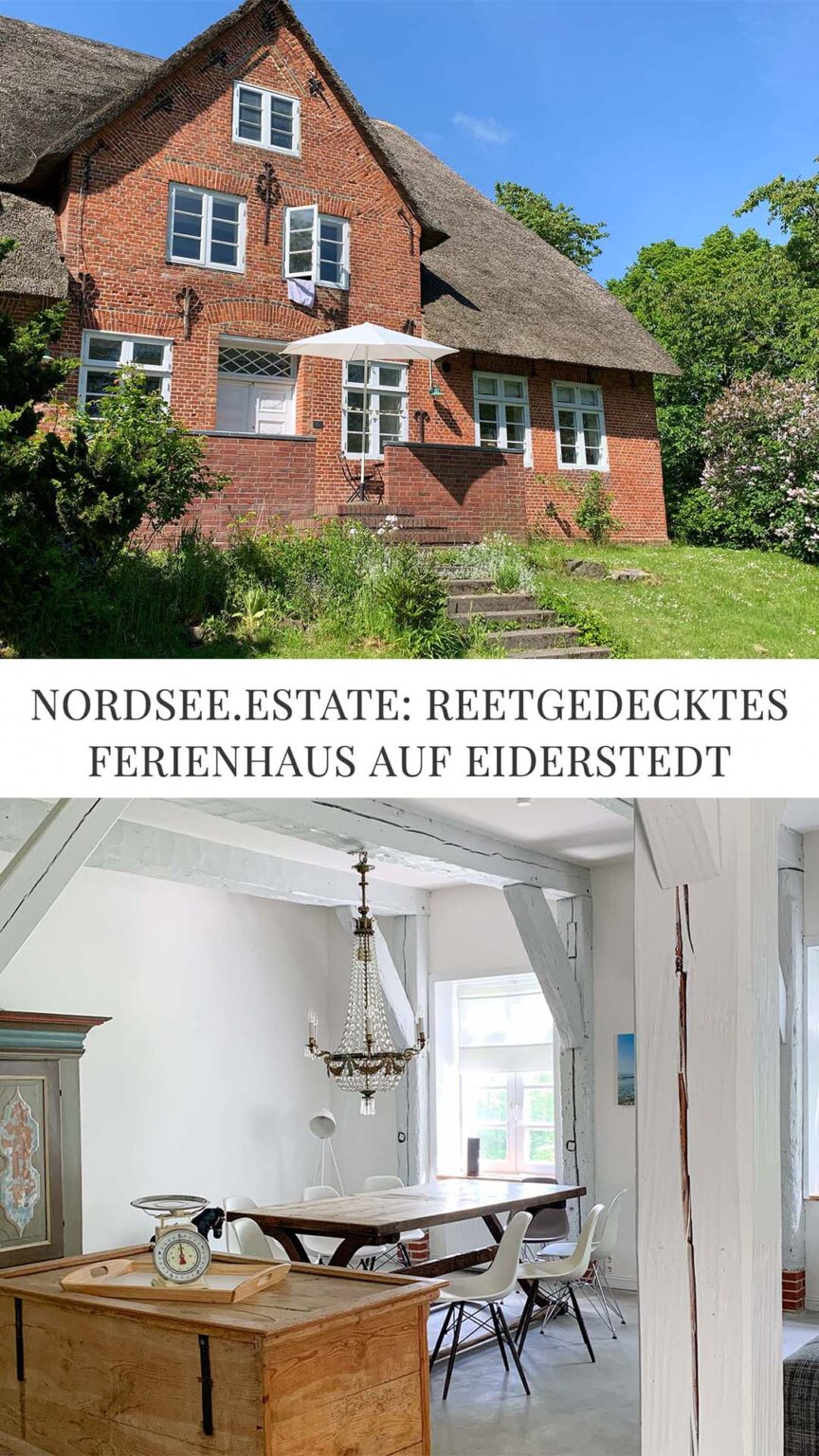 Nordsee.Estate: Unser reetgedecktes Ferienhaus auf Eiderstedt