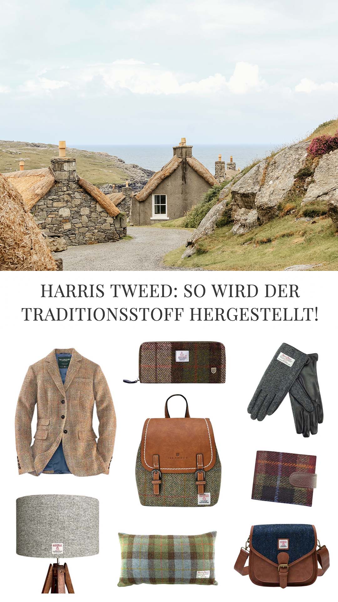 Harris Tweed Herstellung