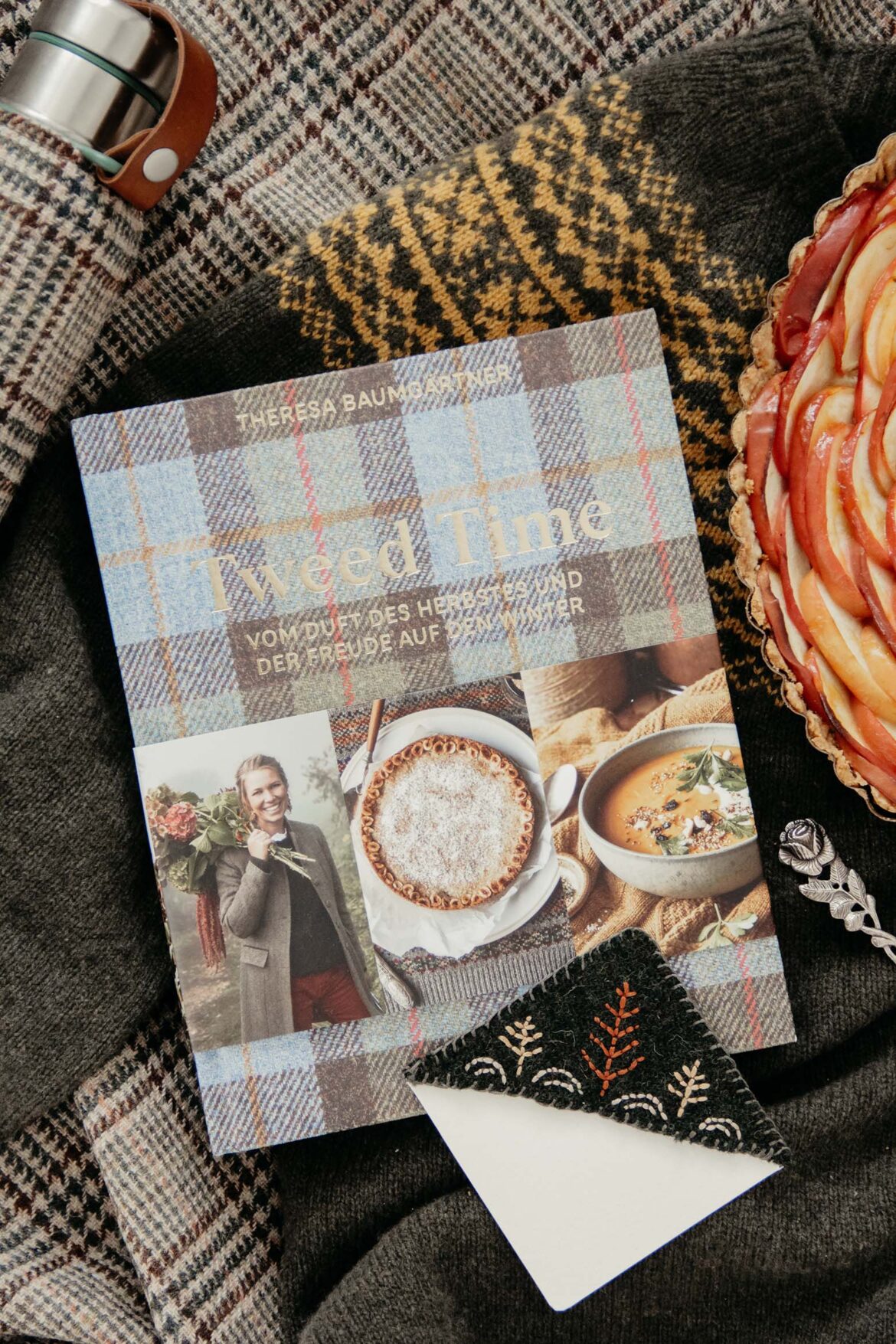 Tweed Time Das Herbstbuch von Theresa Baumgärtner