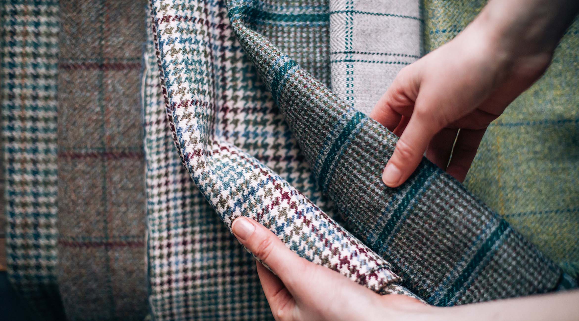 Araminta Campbell: Tweed-Designerin aus Schottland