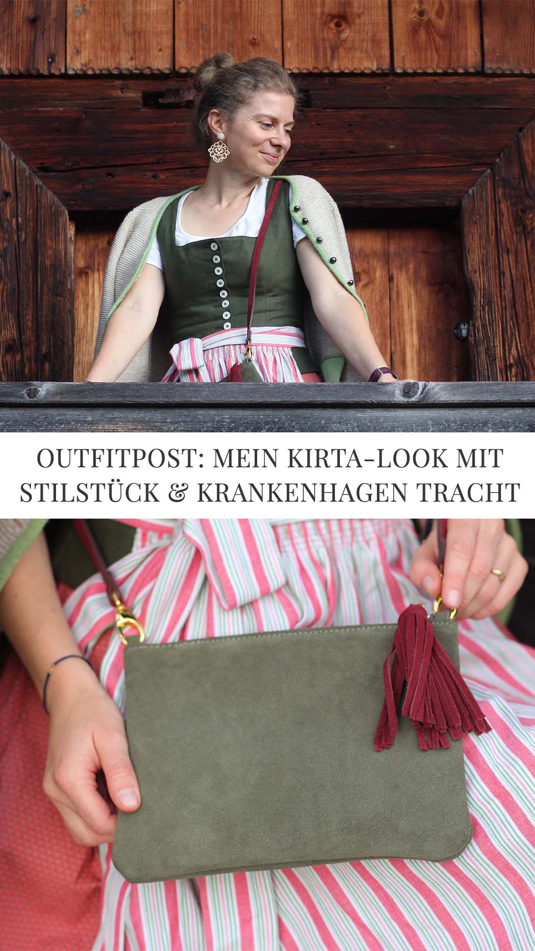 Stilstück Tassel Bag Mix and Match und Krankenhagen Dirndl