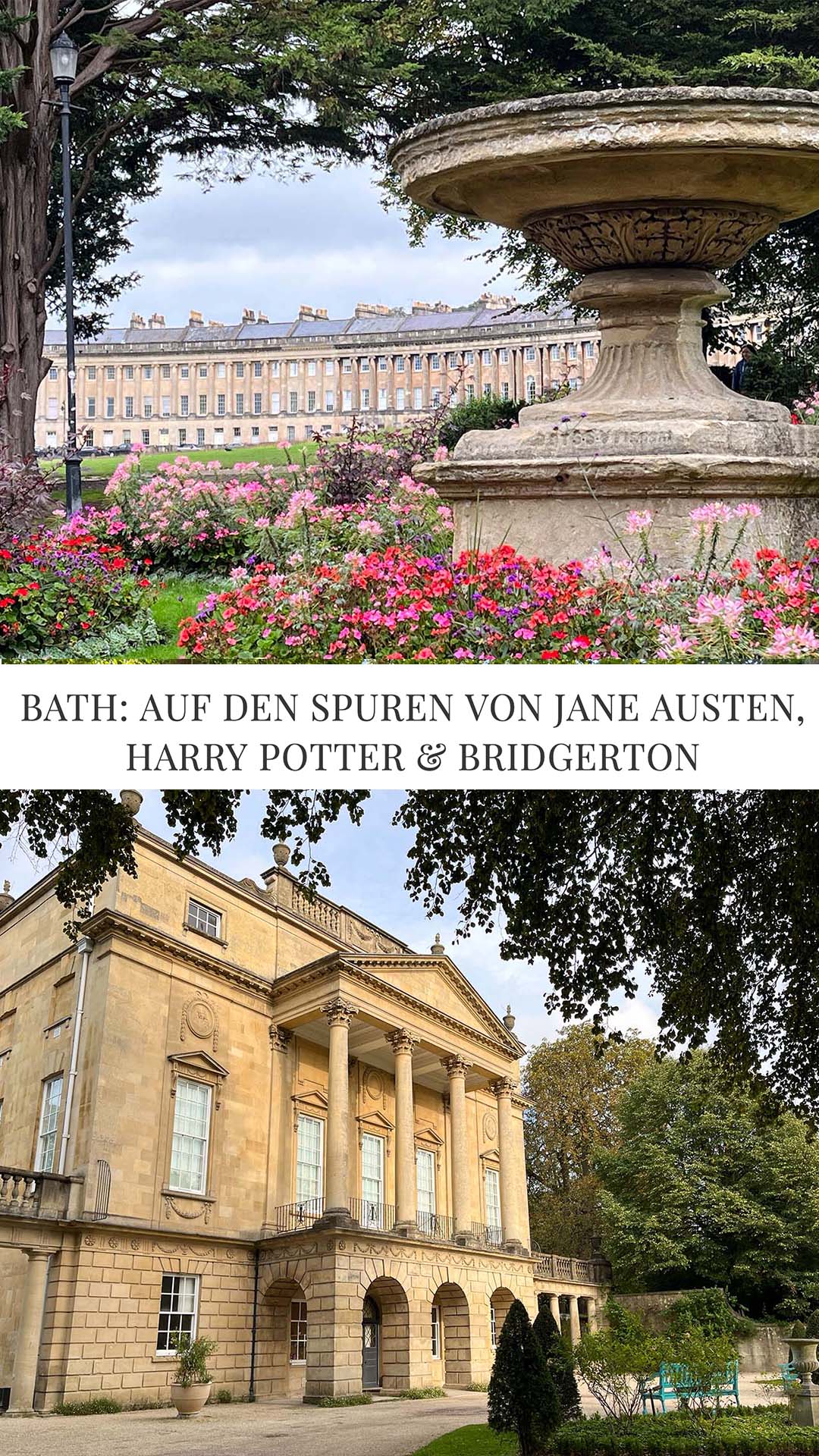 Bath: Auf den Spuren von Jane Austen