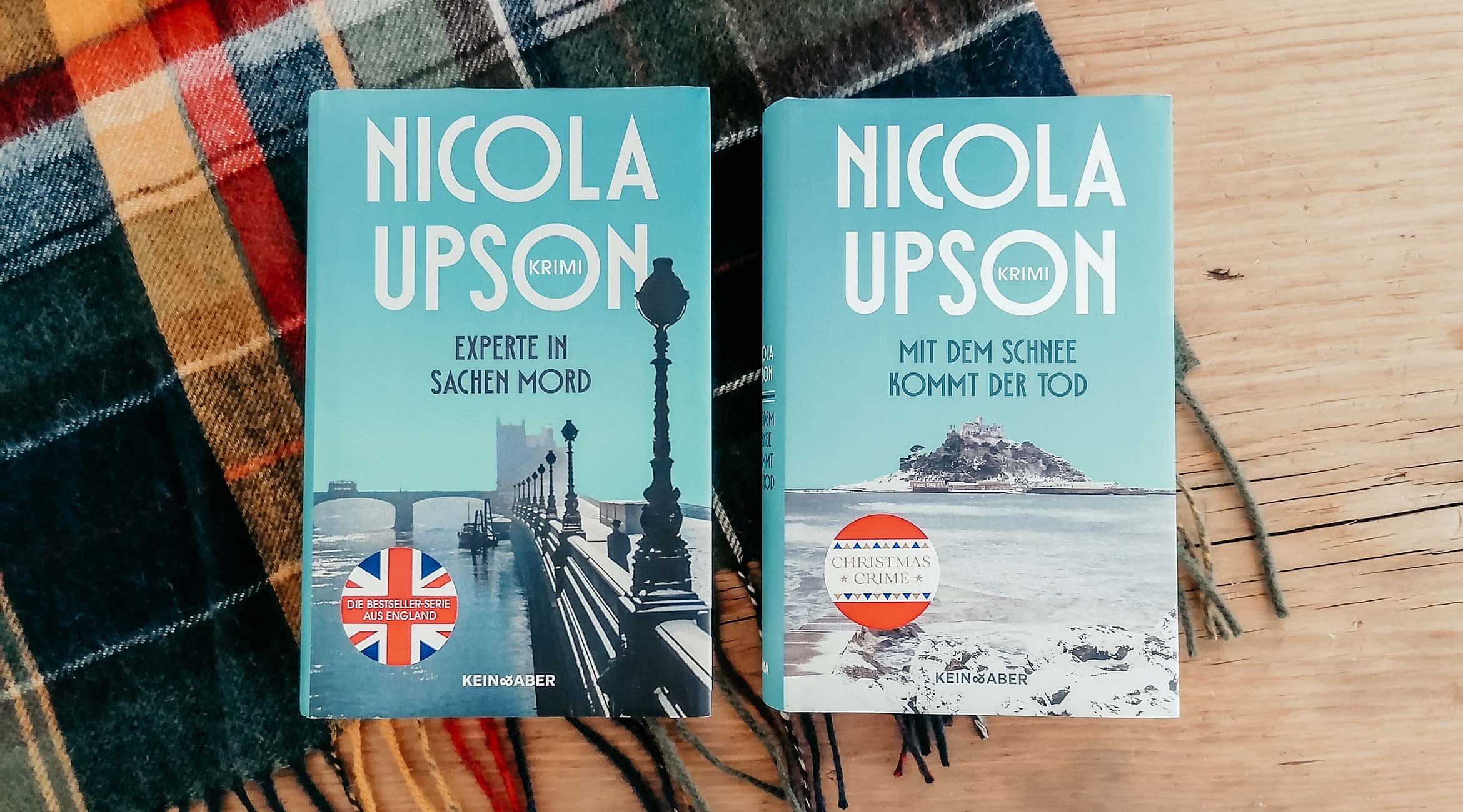 Nicola Upson: Eine Krimi-Reihe über die Krimi-Autorin Josephine Tey!