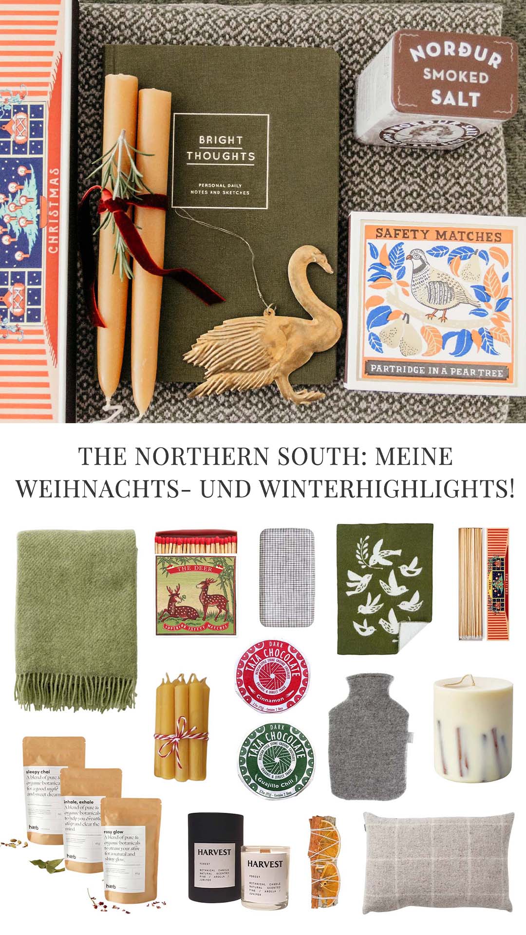 The Northern South Schönes für Weihnachten