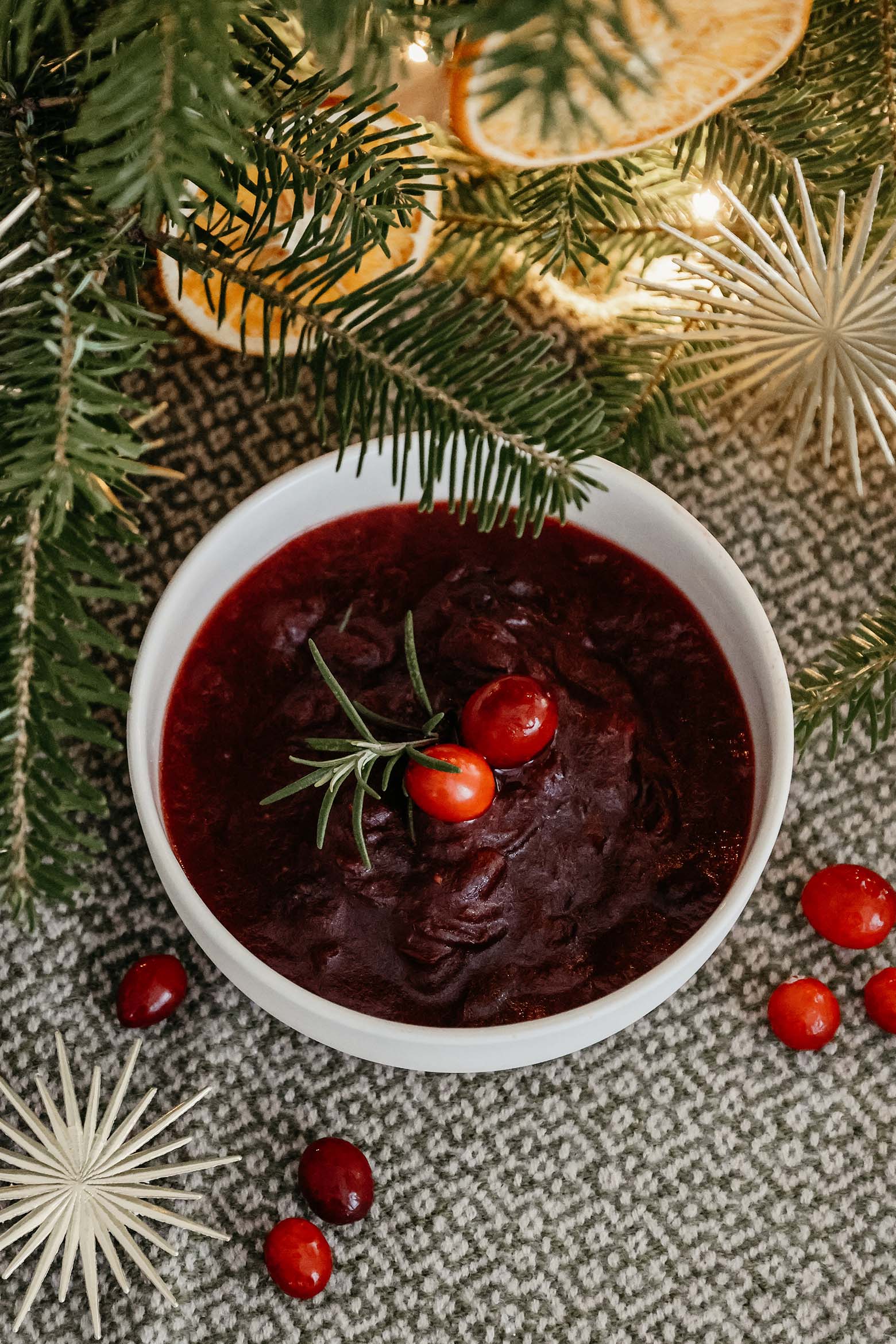 Cranberry-Soße: Ein köstliches Rezept für Weihnachten