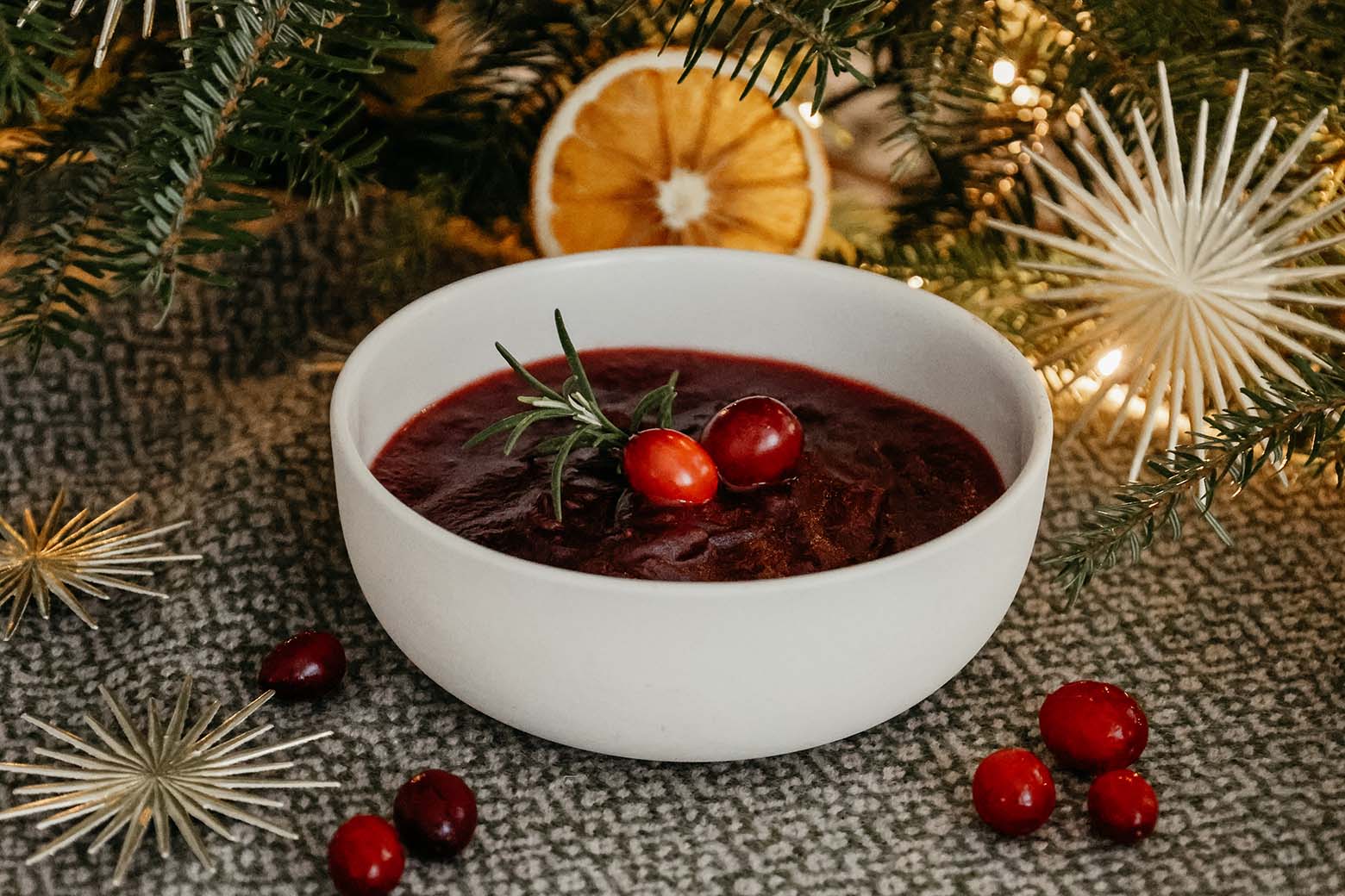 Cranberry-Soße: Ein köstliches Rezept für Weihnachten
