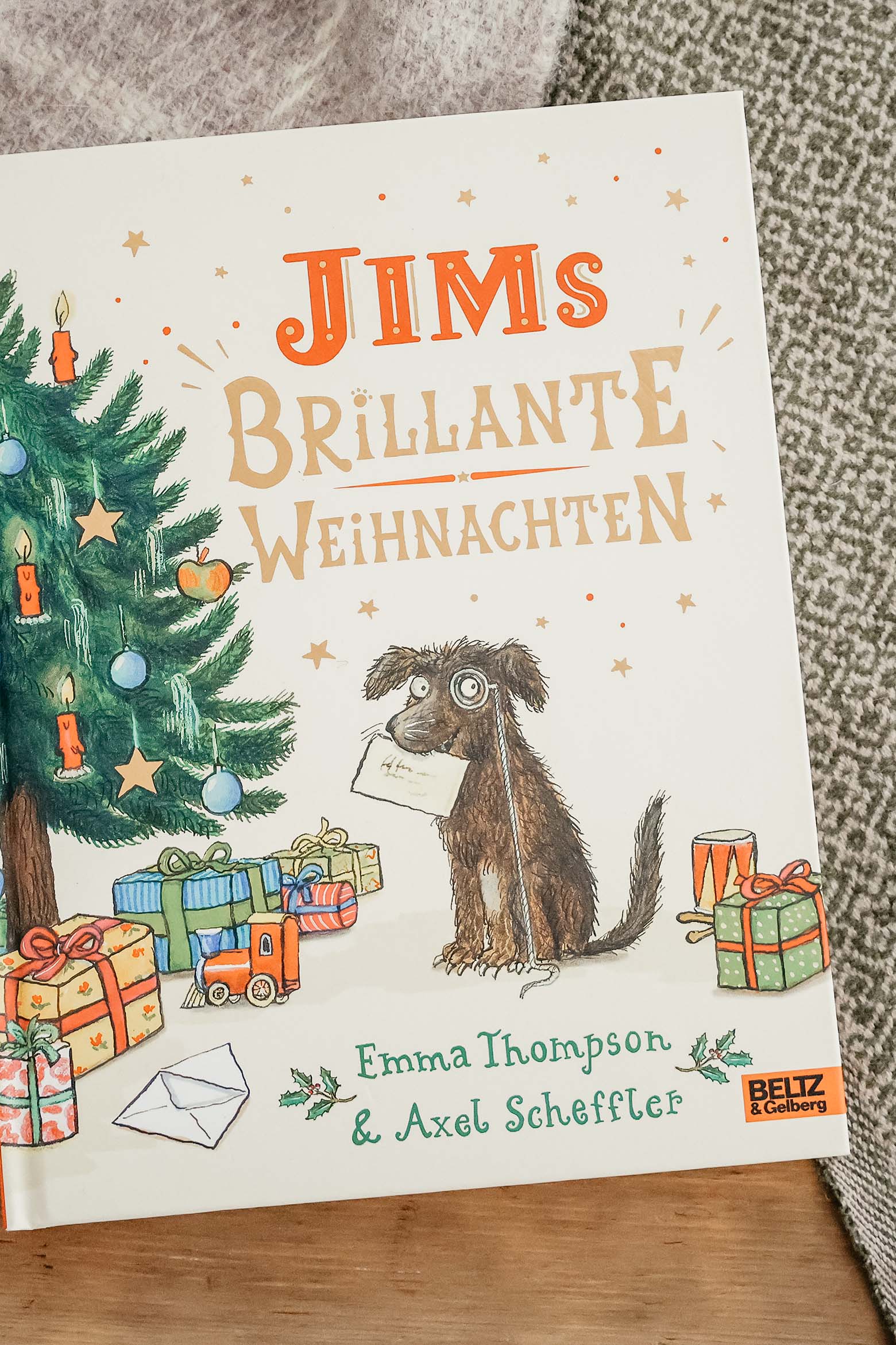 Axel Scheffler & Emma Thompson: Jims brillante Weihnachten