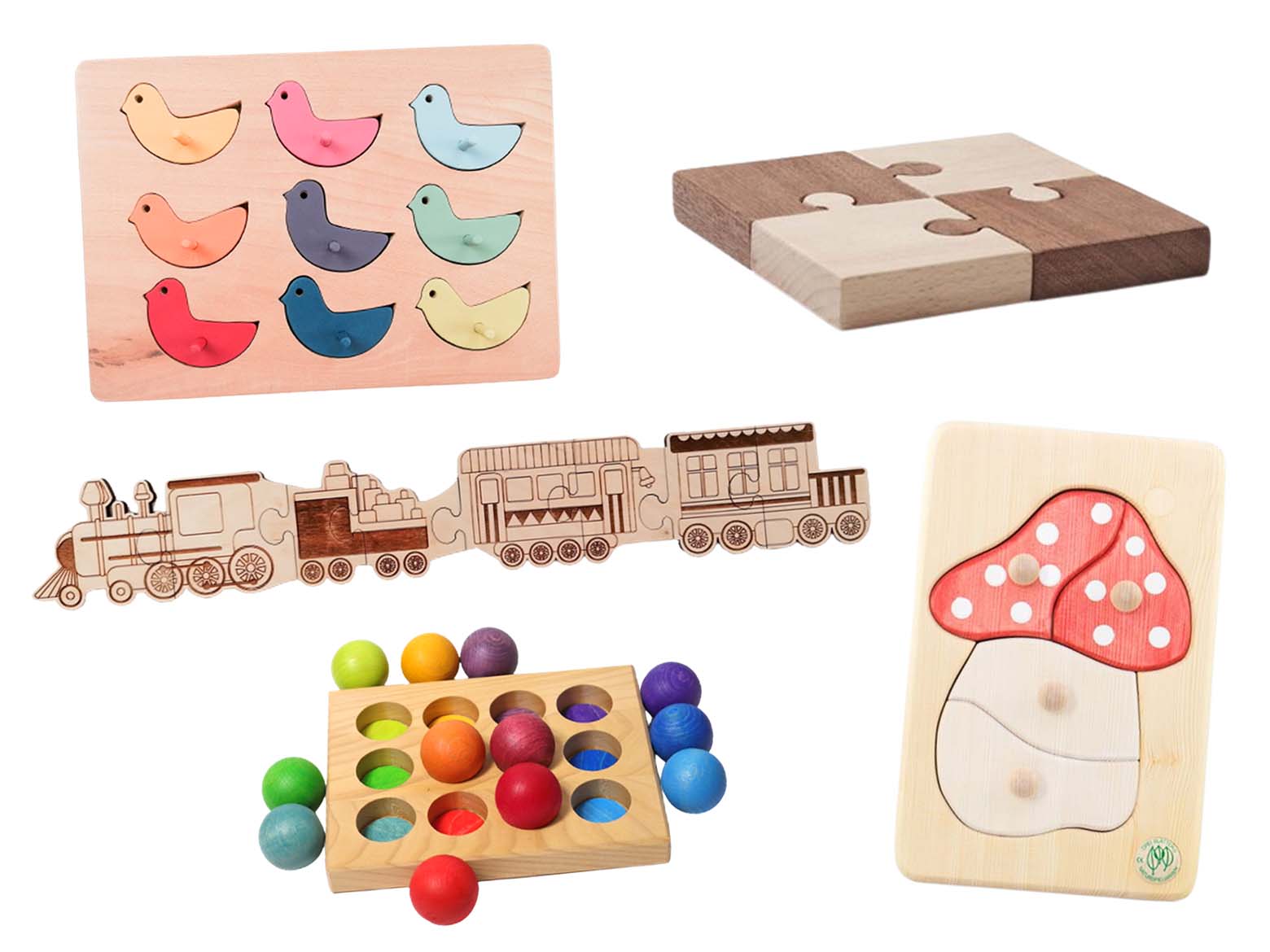 Die schönsten Puzzles für Kinder ab 1 Jahr