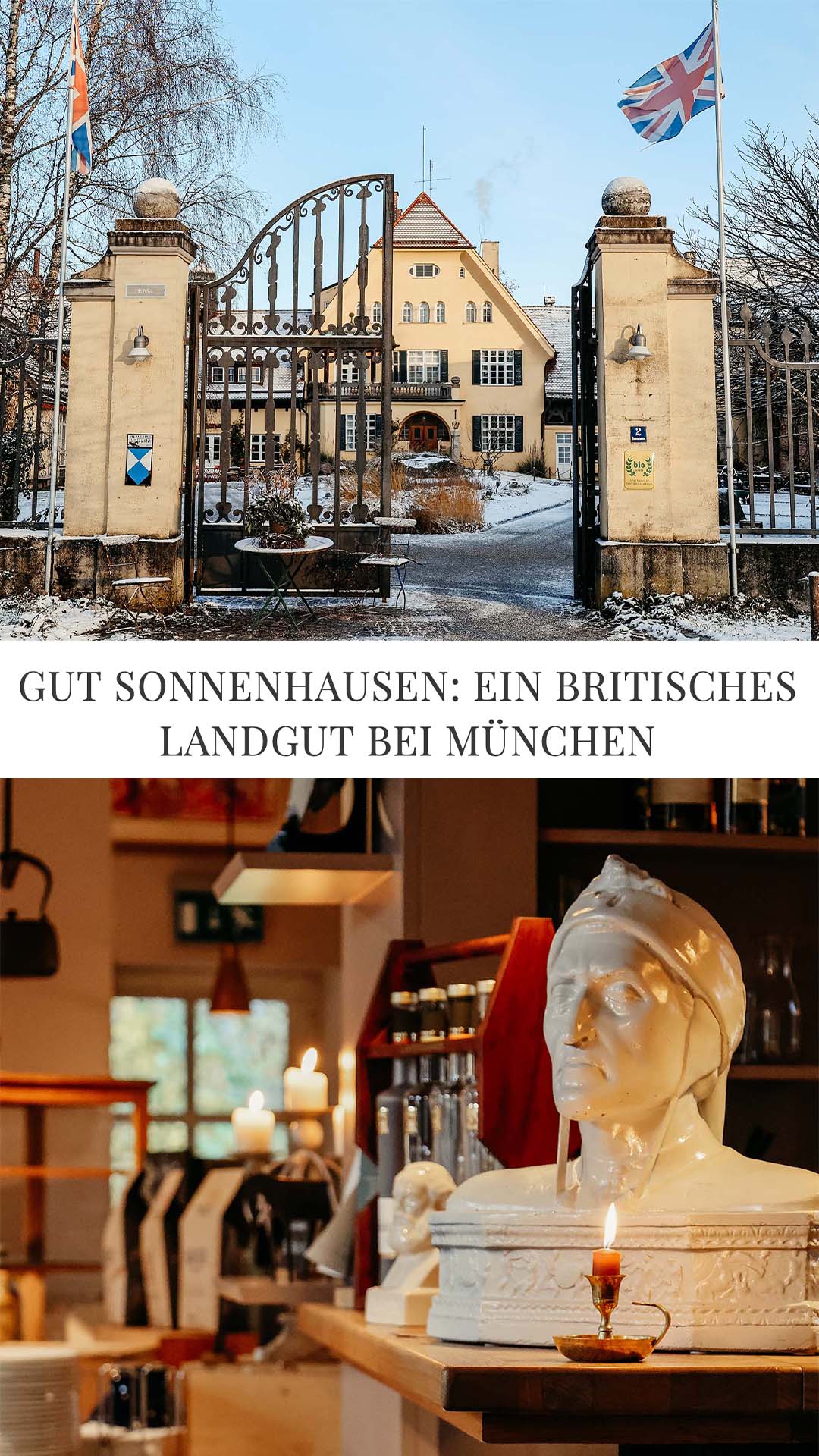Gut Sonnenhausen: Bio-Hotel bei München