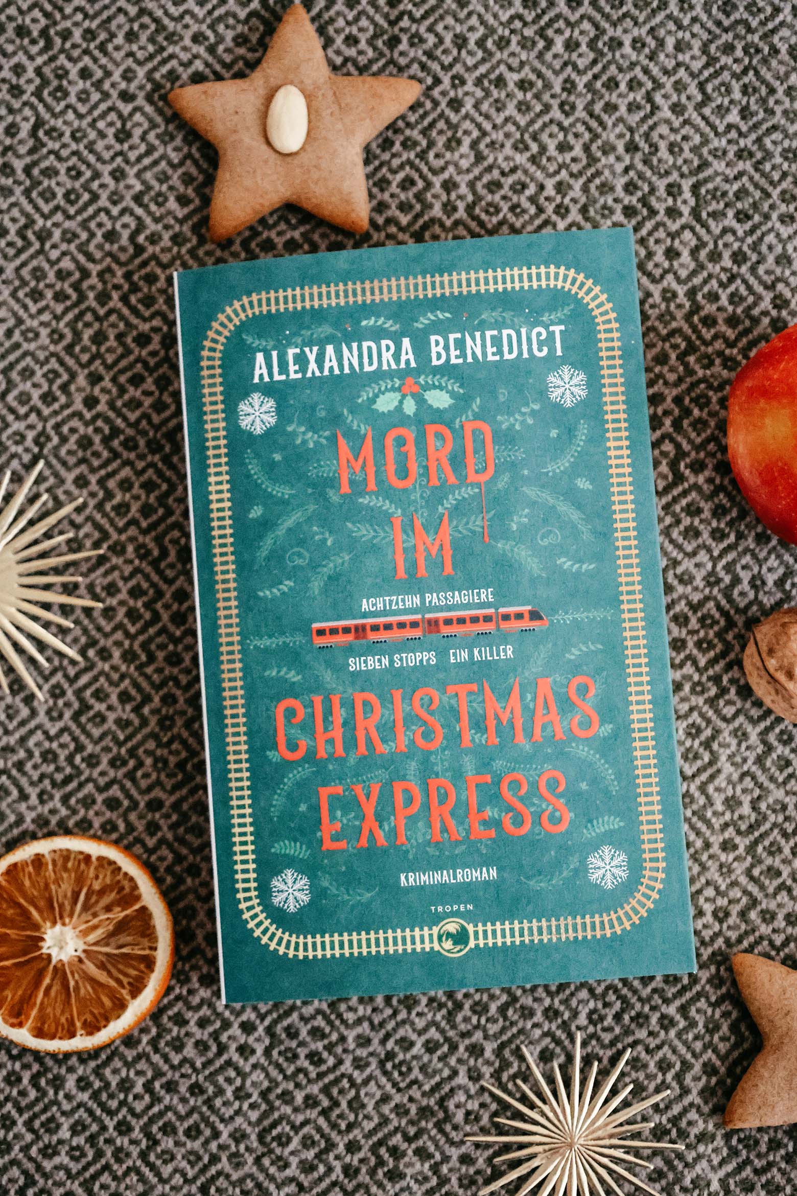 Alexandra Benedict: Mord im Christmas Express