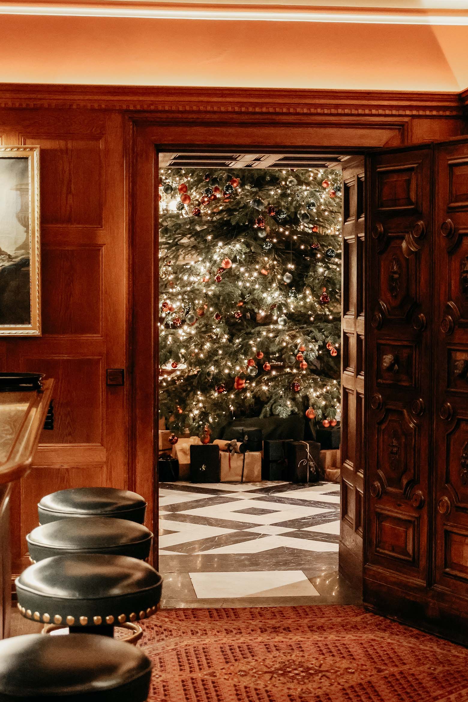 Weihnachten im Schlosshotel Kronberg