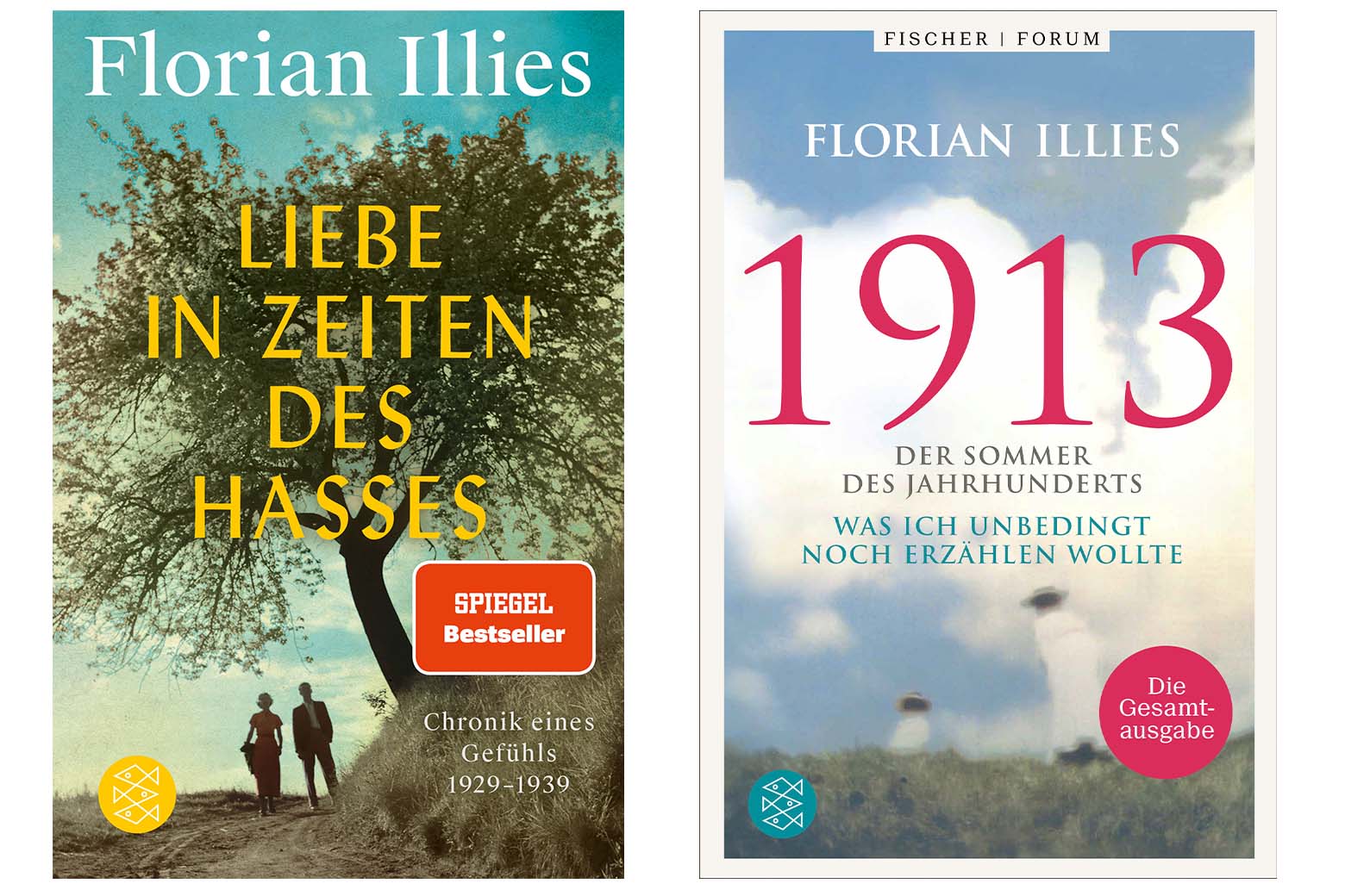 Florian Illies: Seine besten Bücher