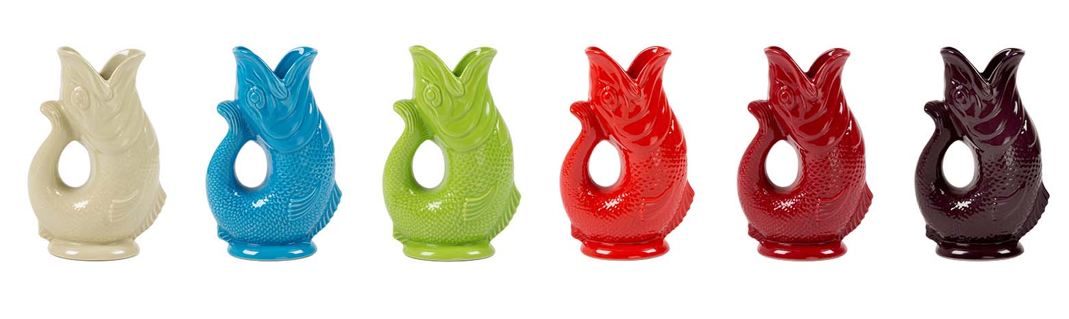 Gluggle Jug: Die Vase GluckiGluck 