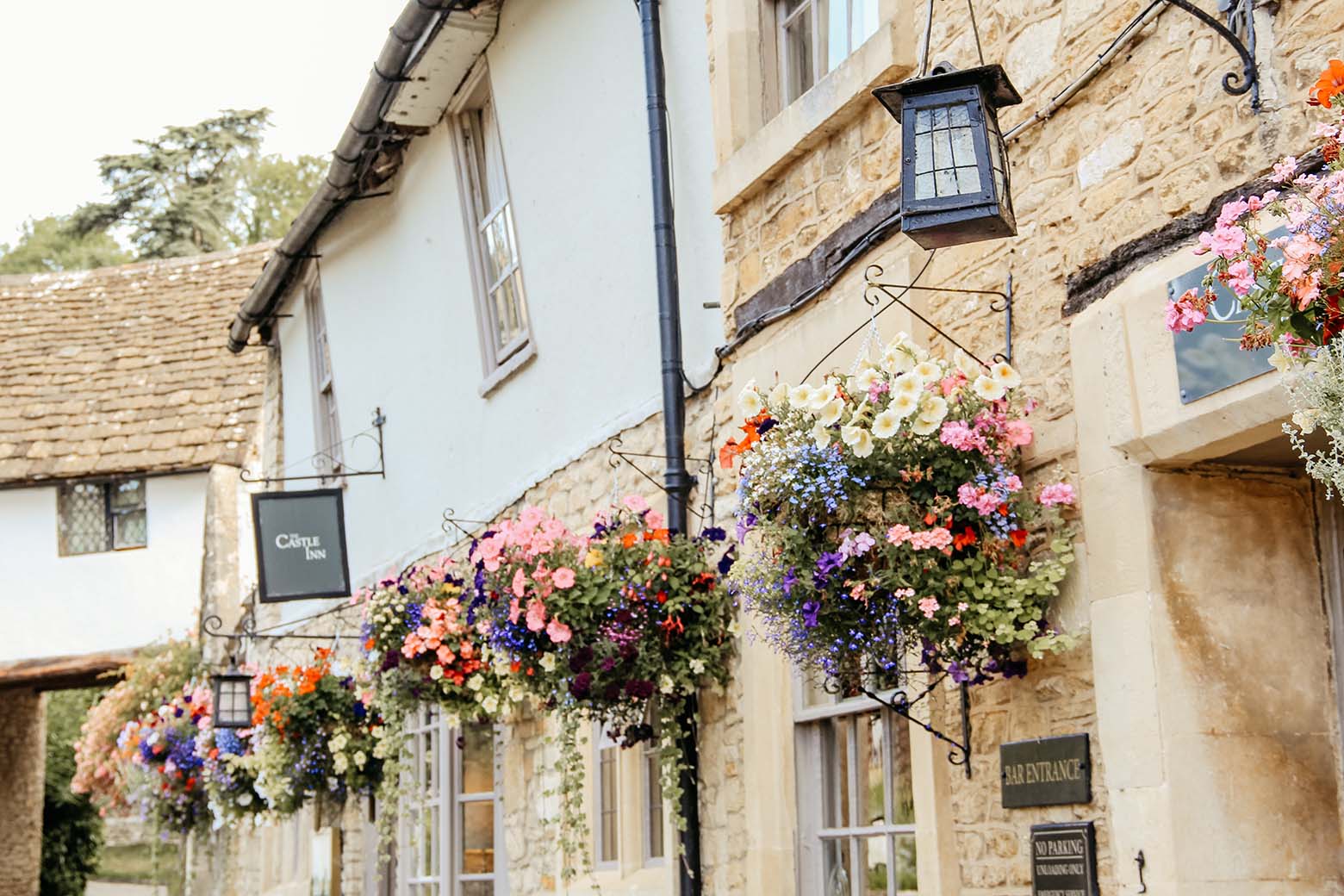 Castle Combe: Englands schönstes Dorf 