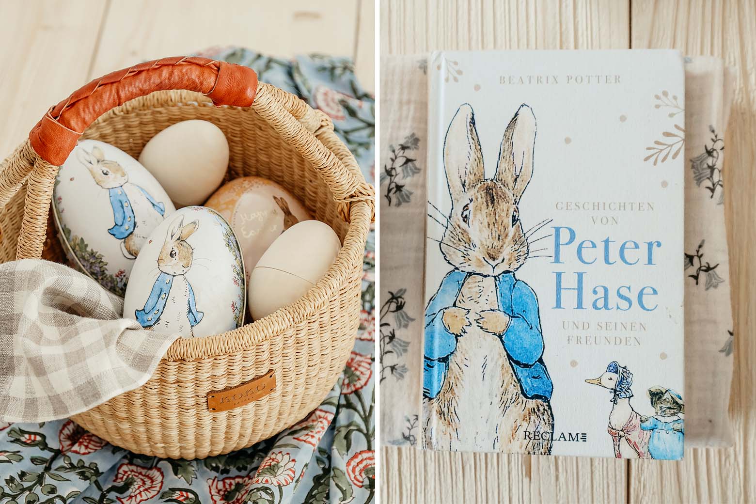 Mini Me Korb für Ostern von KokoBasket Mini Me Korb für Ostern von KokoBasket