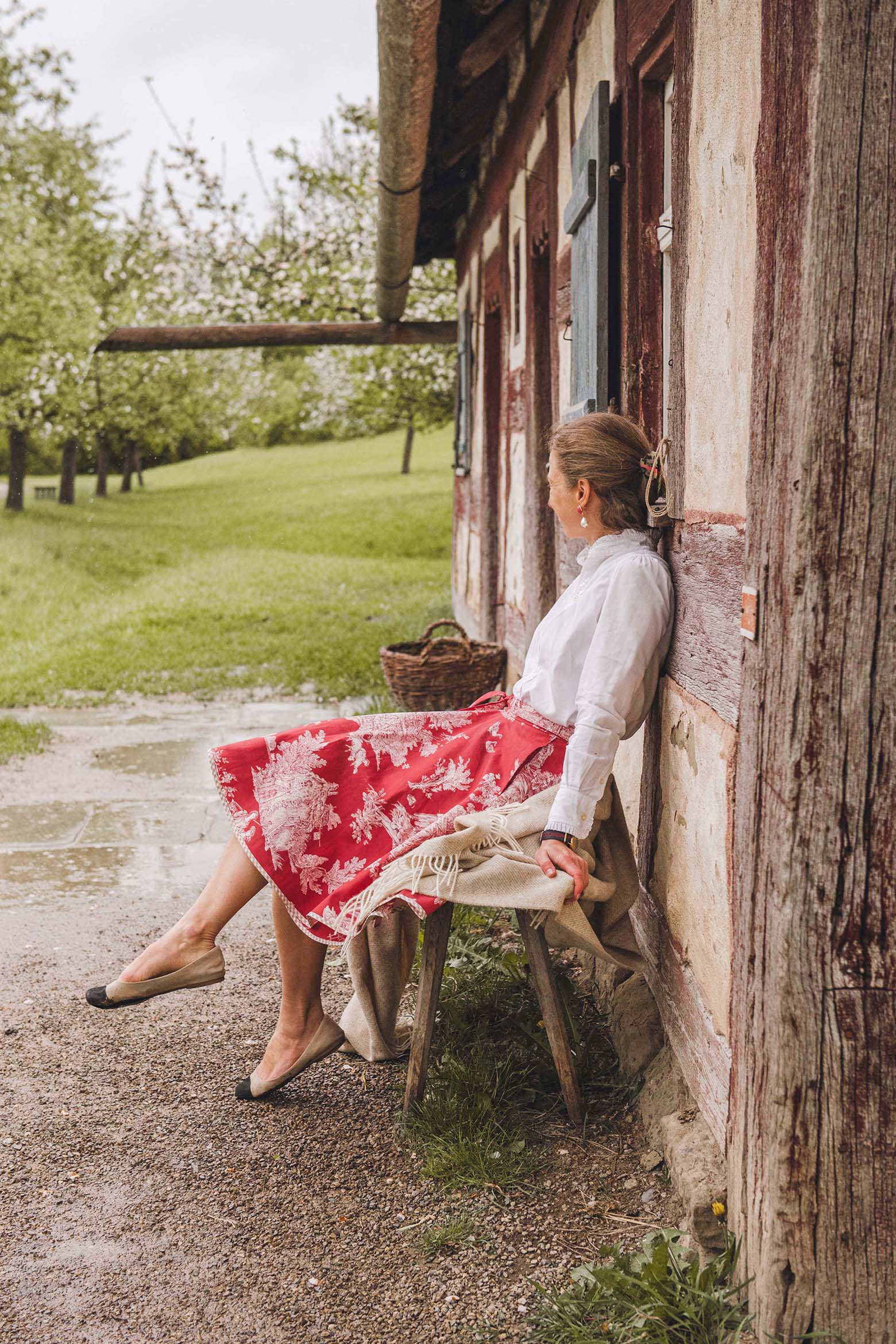 Lady-Blog Collection: Glockenröcke aus Toile de Jouy