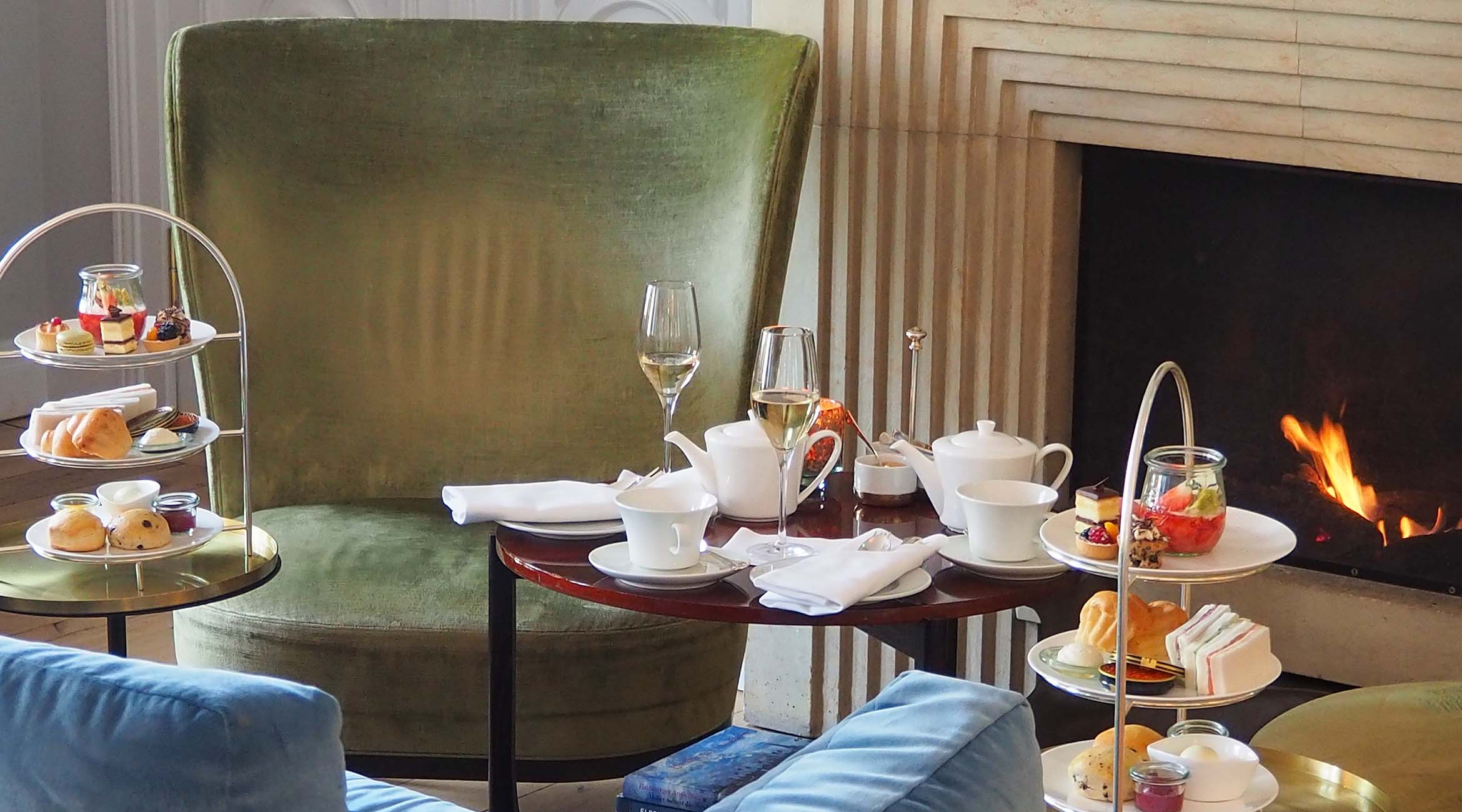 Hotel Louis C. Jacob: Exklusiver Afternoon Tea mit Elbblick