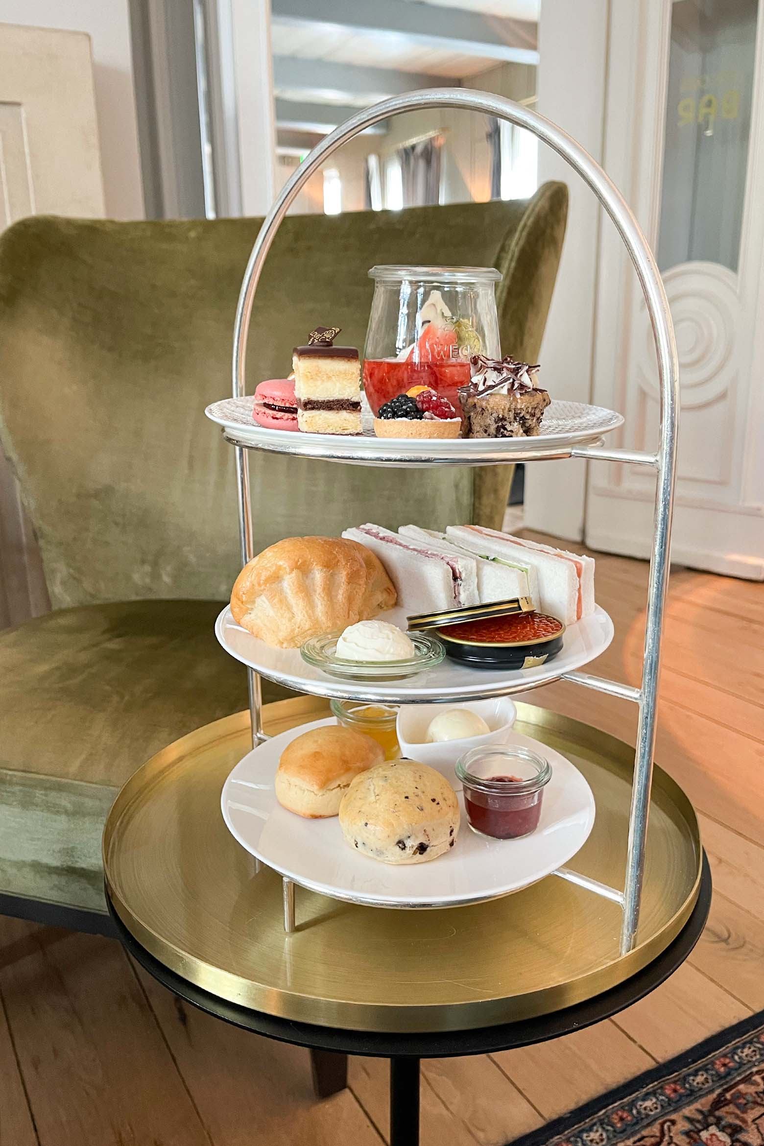 Hotel Louis C. Jacob: Exklusiver Afternoon Tea 