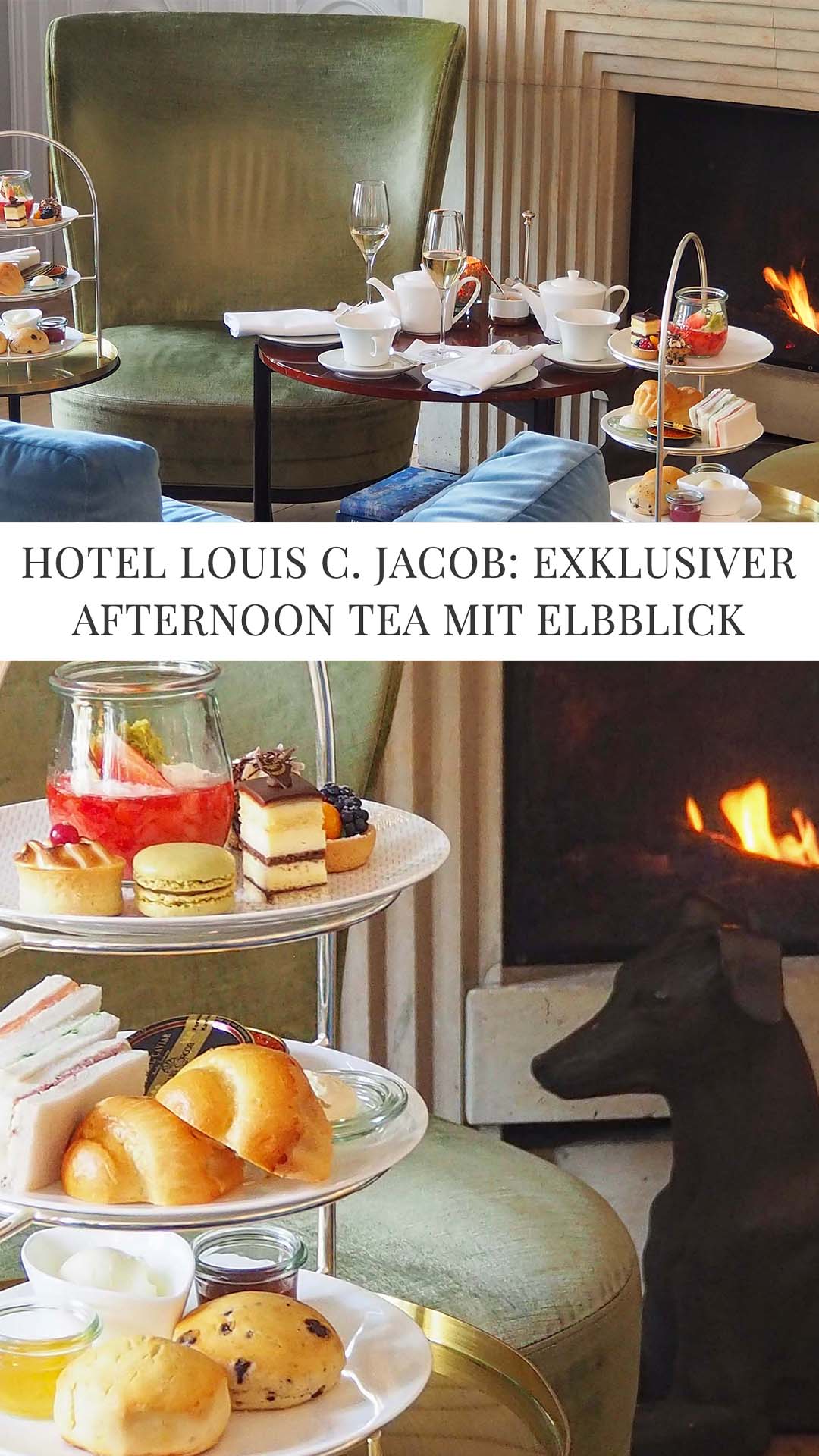 Hotel Louis C. Jacob Afternoon Tea