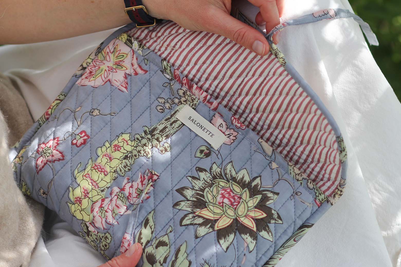 Lady-Blog Shop: Siebdruck-Tasche von The Salonette