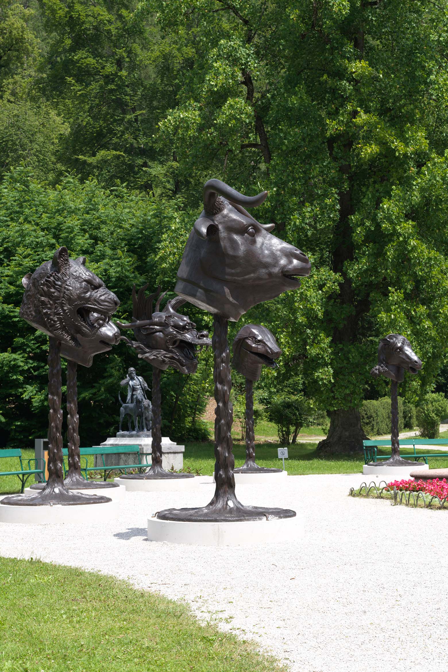 Kulturhauptstadt Bad Ischl: Ai Weiwei im Marmorschlössl Kulturhauptstadt Bad Ischl: Ai Weiwei im Marmorschlössl