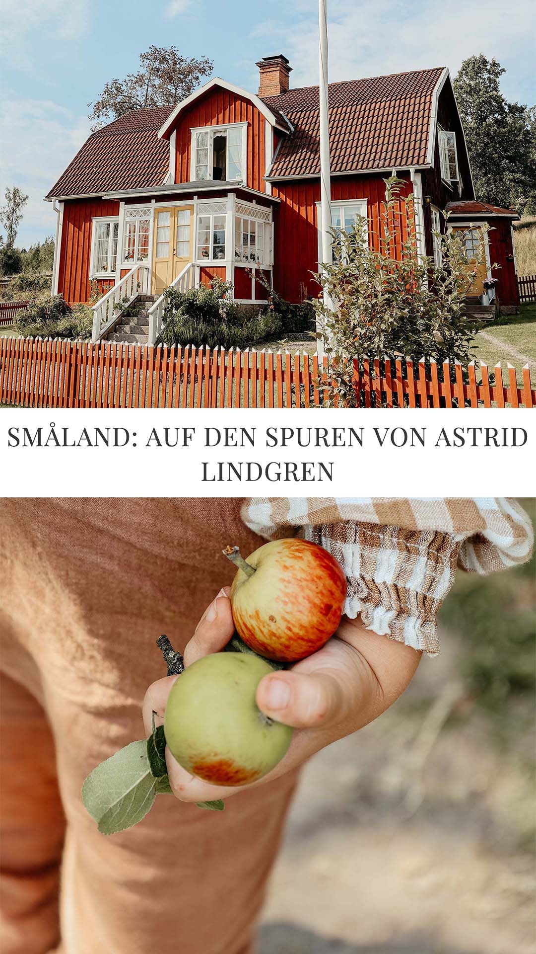 Auf den Spuren von Astrid Lindgren in Smaland