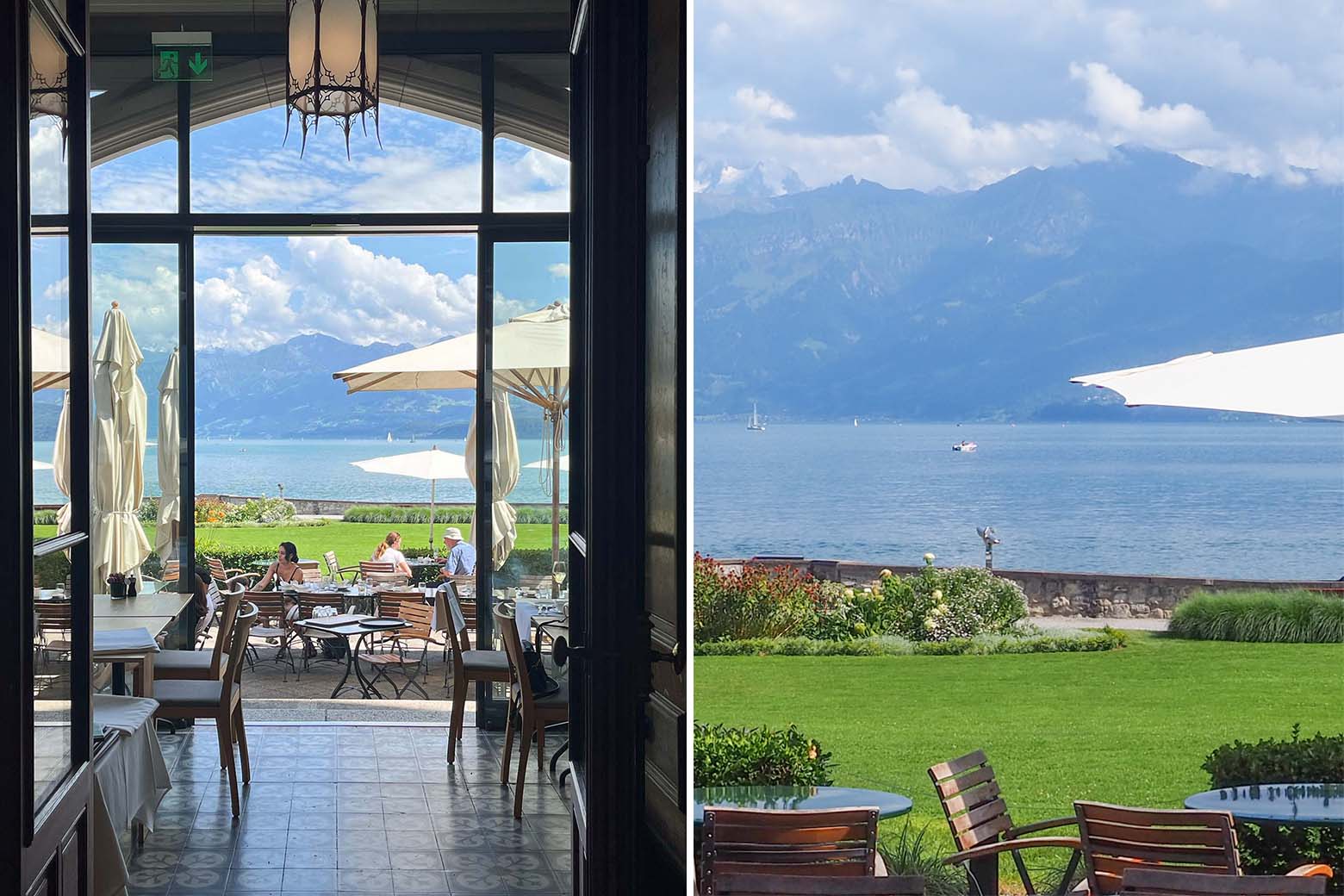 Afternoon Tea im Schloss Schadau